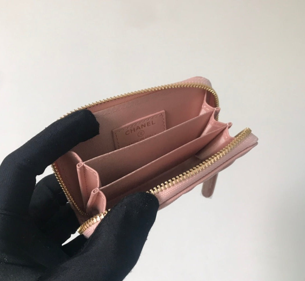 Chanel mini wallet