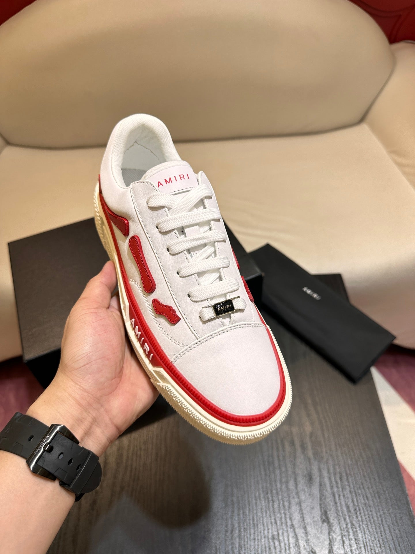 Amiri Skull Sneakers Shoes