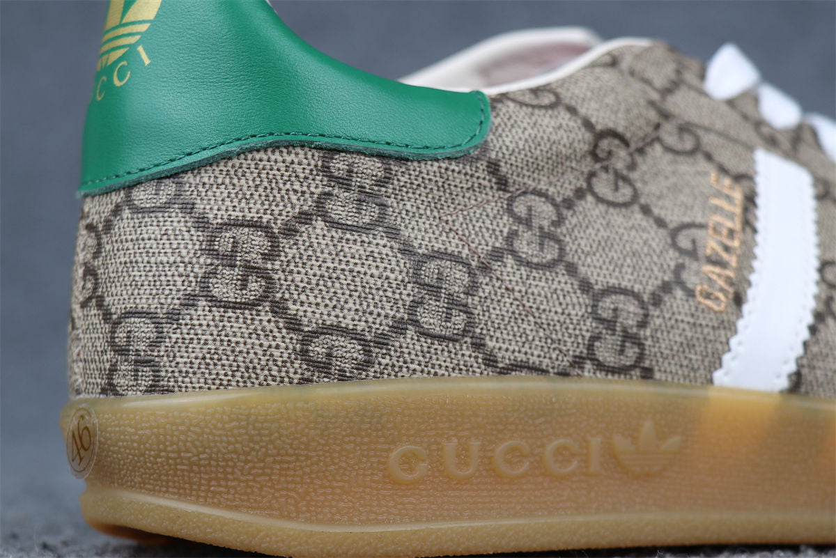 GC x Gazelle 'Beige GG Monogram'