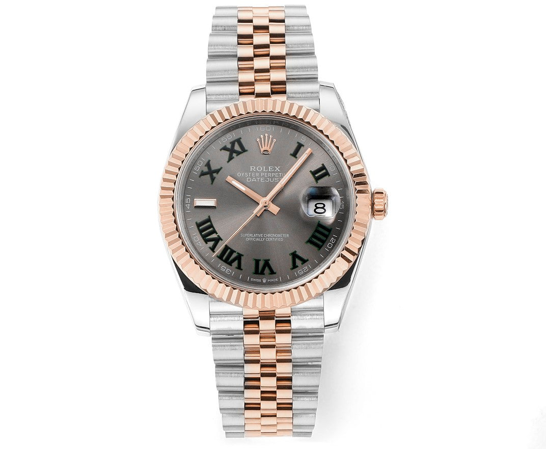 Wimbledon Grey 41MM Watch