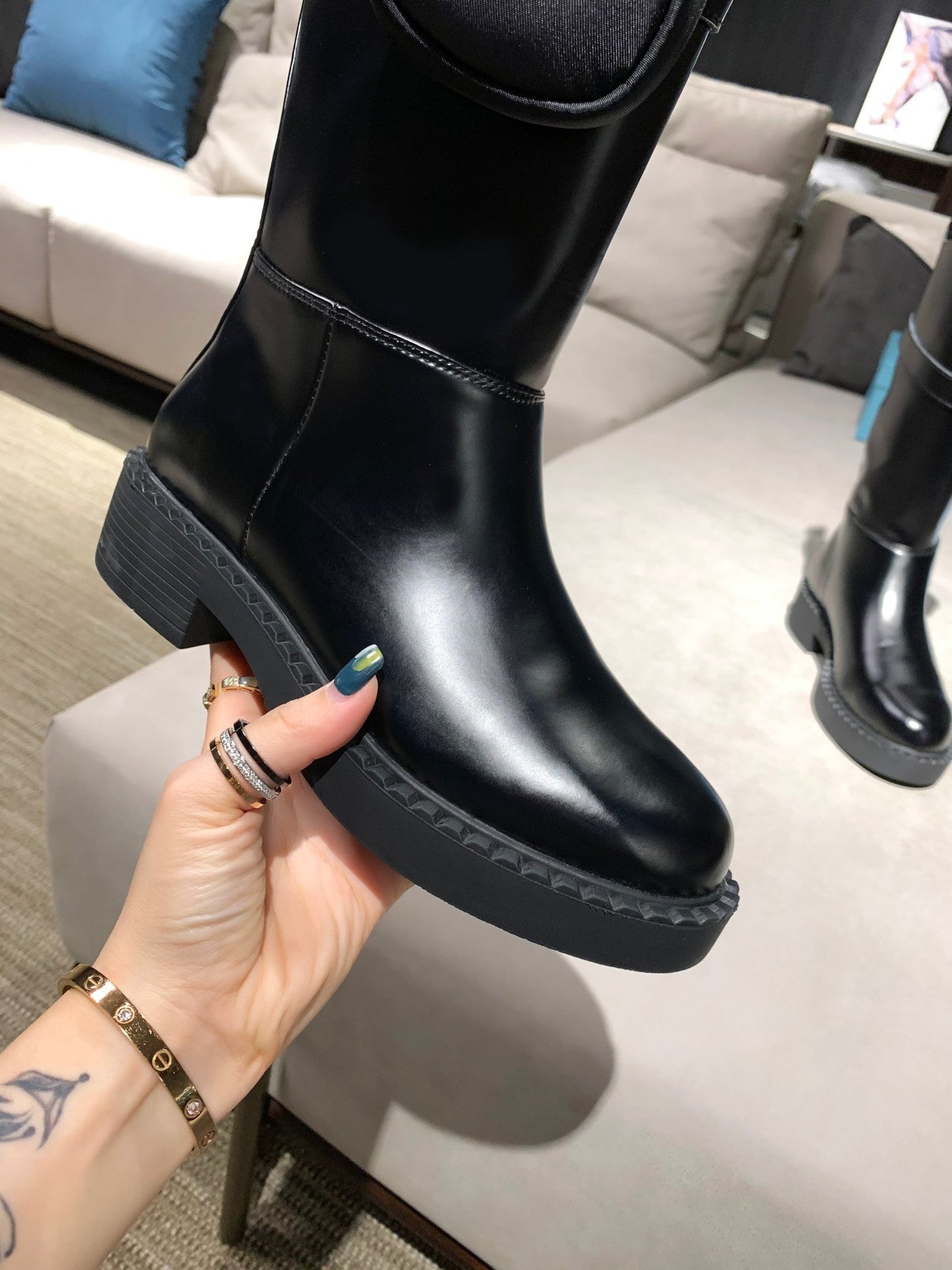 Prada Boots