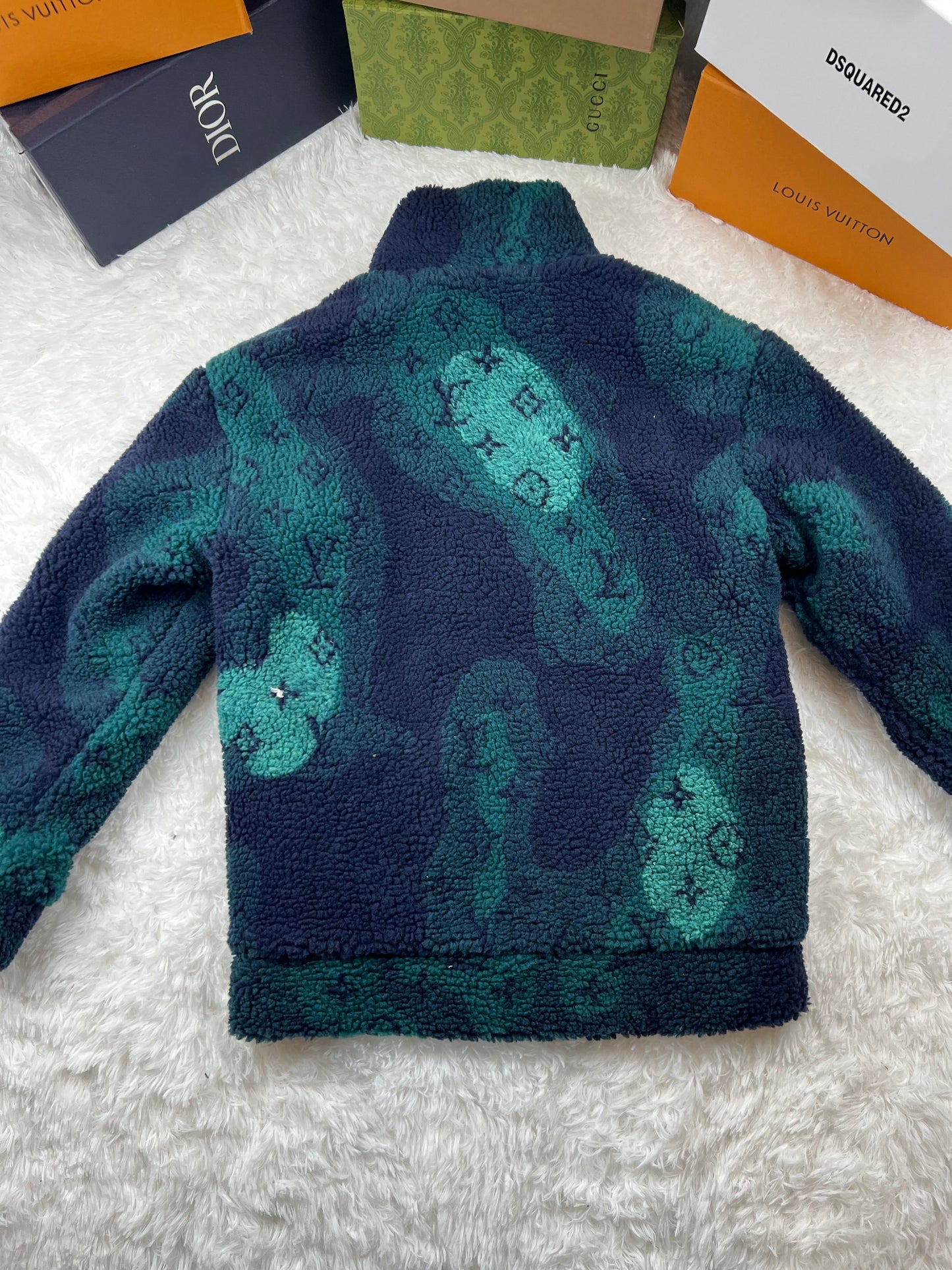 LV fleece jacket