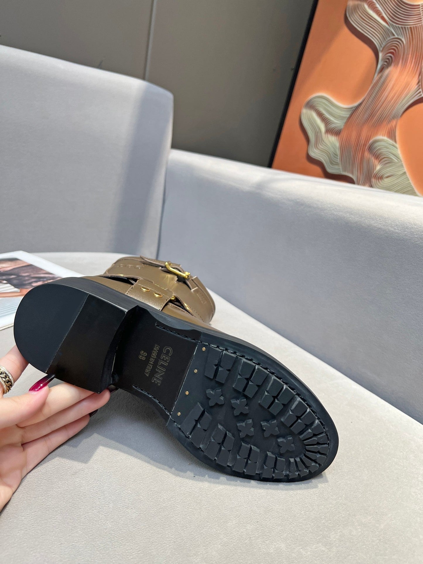 Celine Short Boots