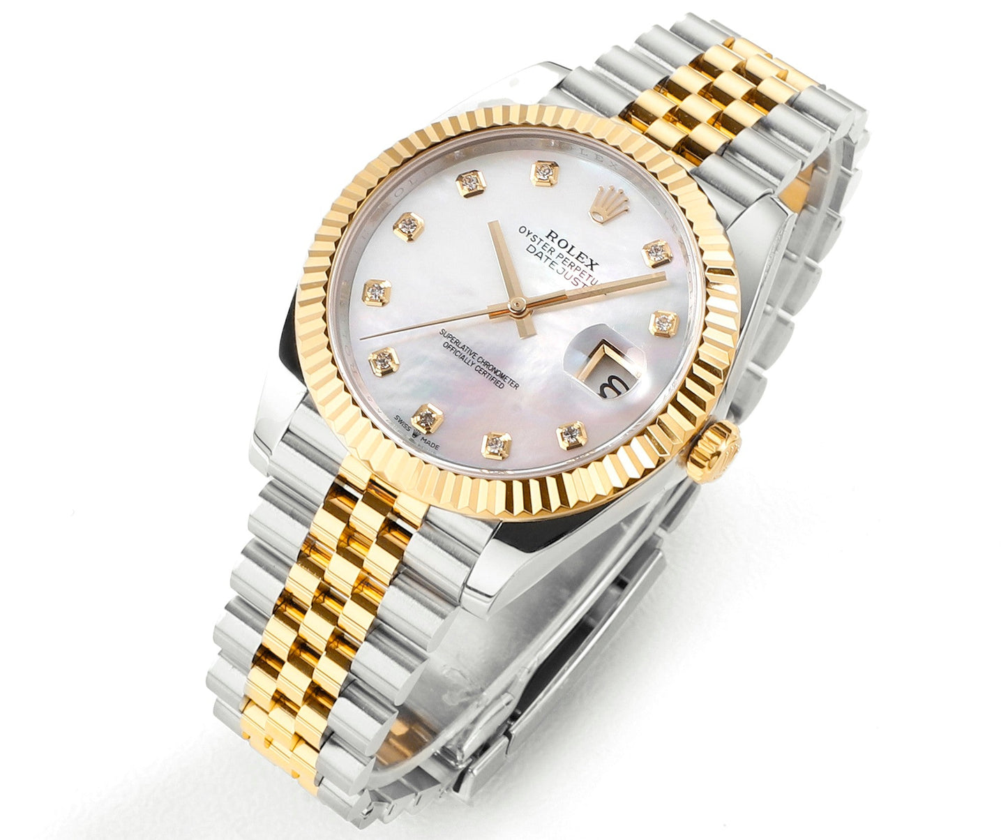 Yellow Gold & Stainless Steel 41MM Watch