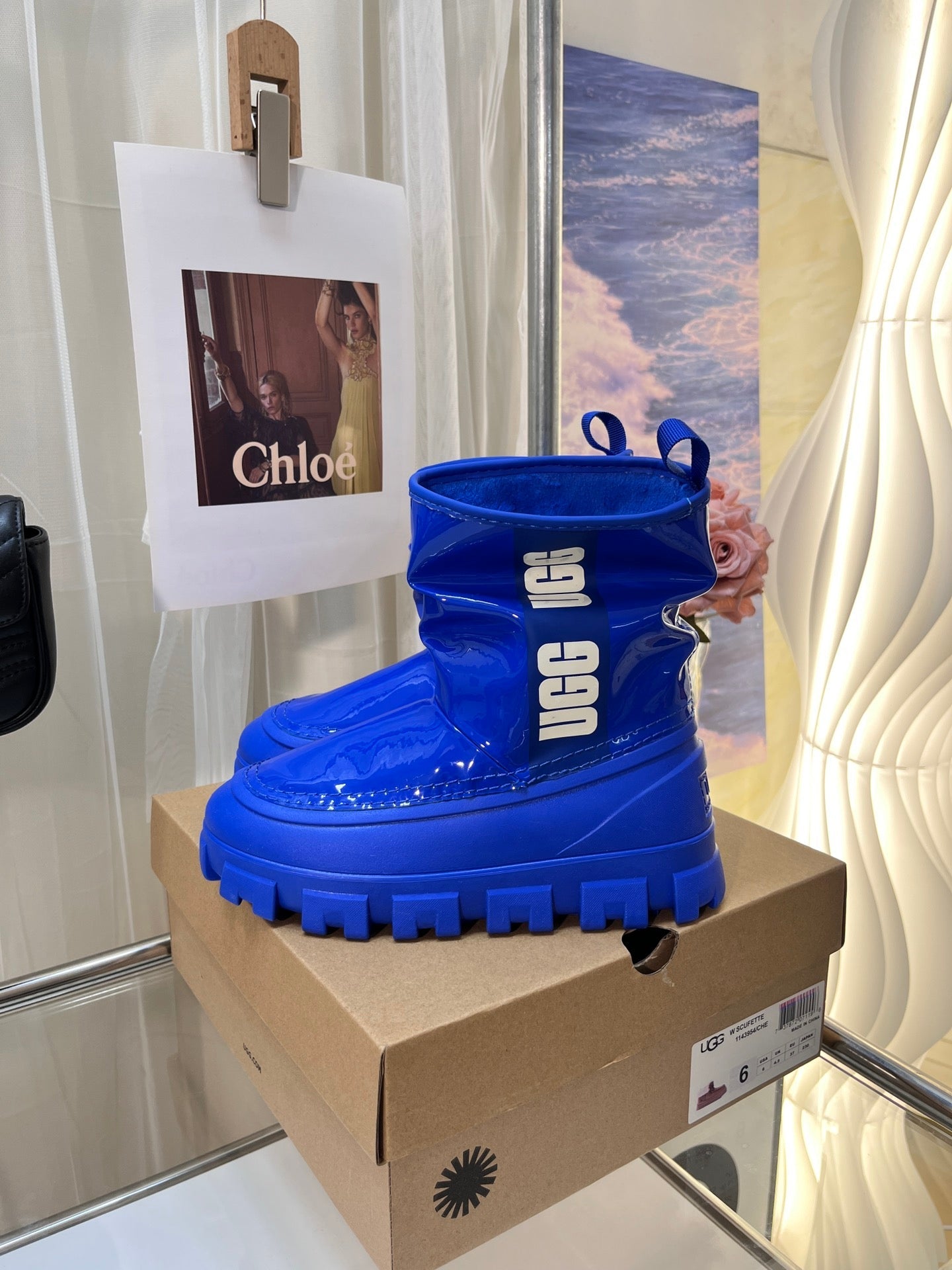 UGG Vinyl Boots