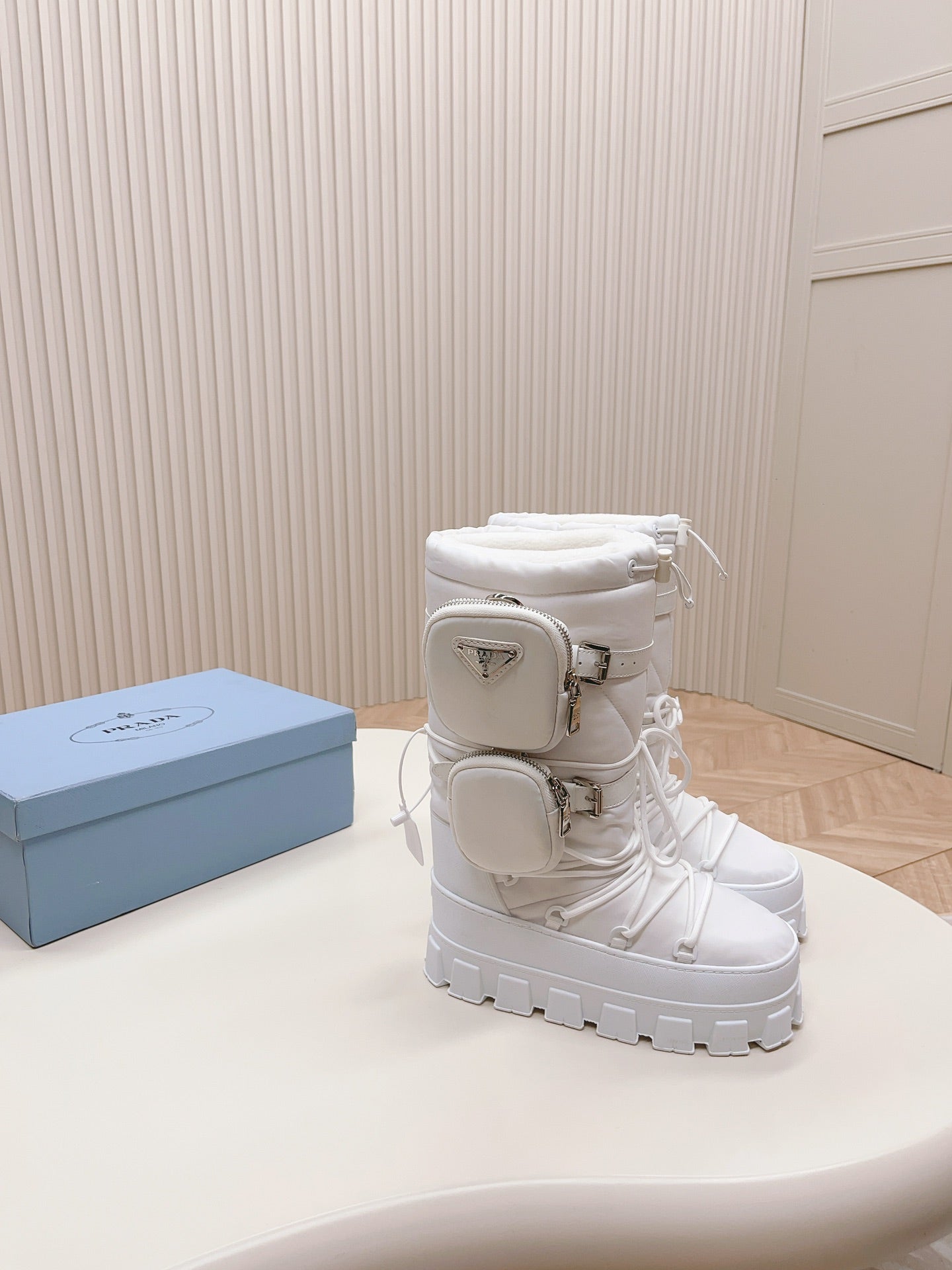 Prada Ski High Boots