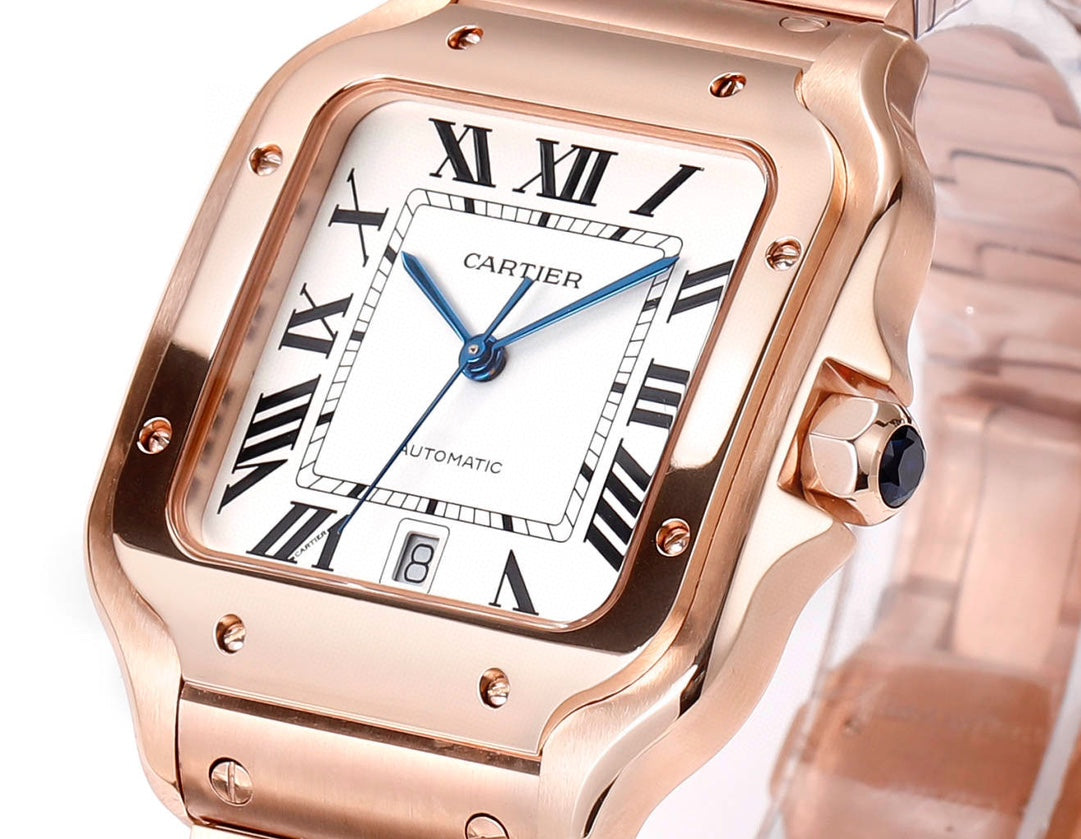 Santos 39.8MMx47.5MM Watch
(WGSA0018)