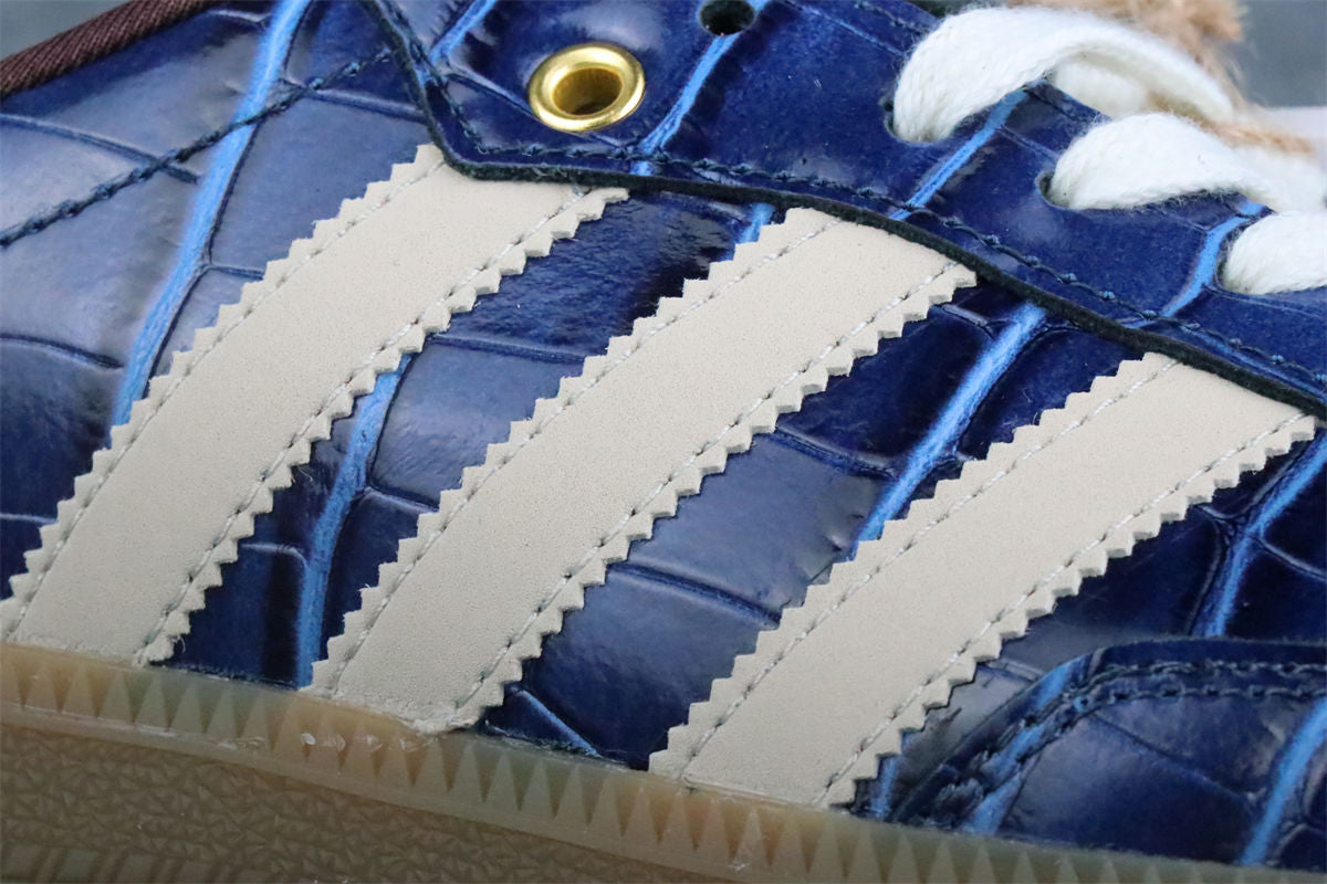 Wales Bonner x Samba OG 'Croc - Collegiate Navy'