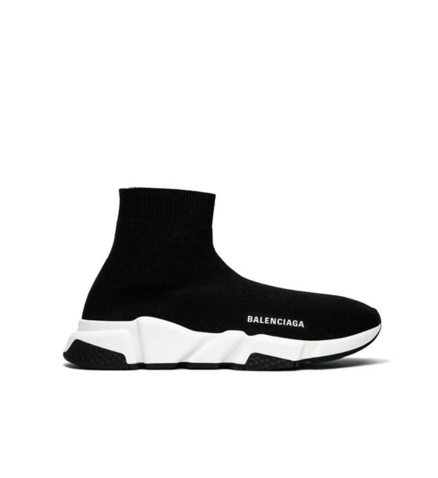 Balenciaga Speed Sneaker 'Black White' 2018