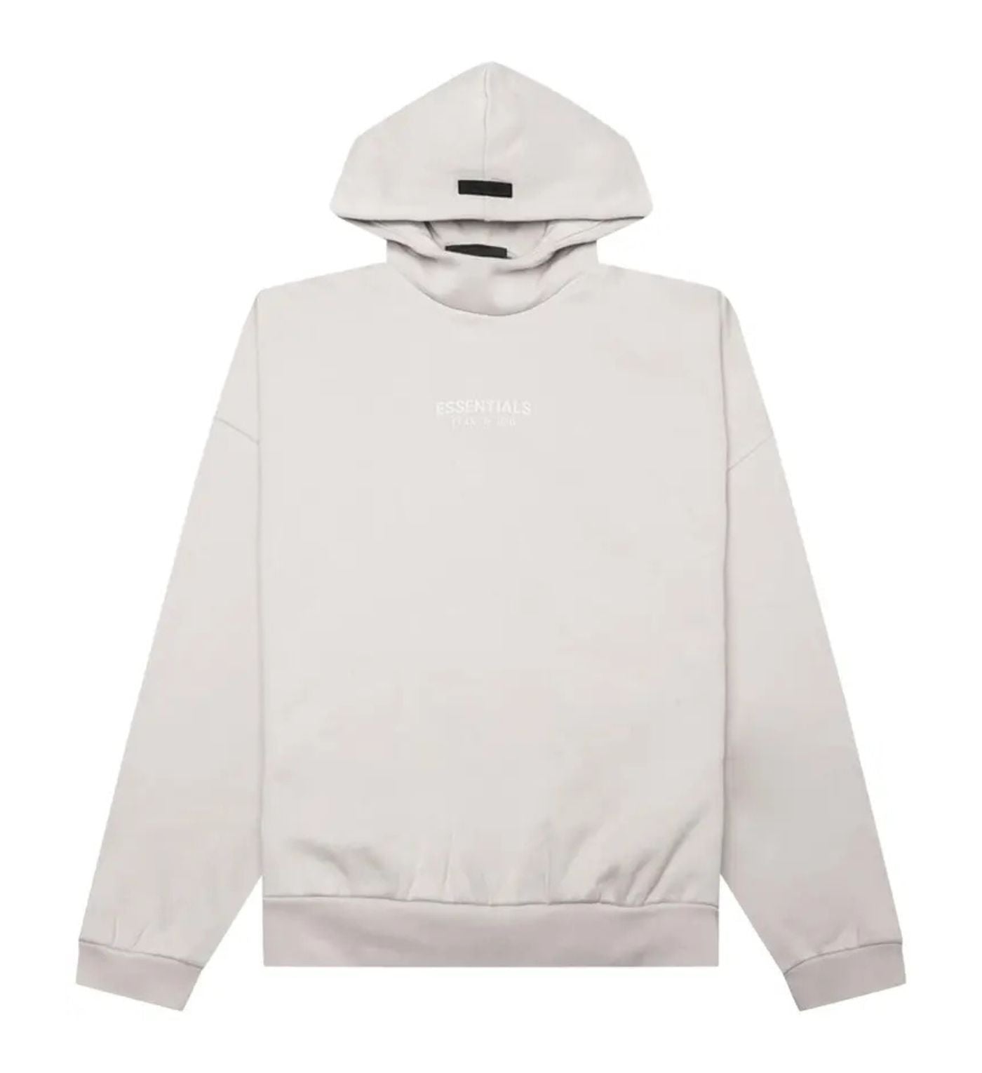 Fear of God Essentials Hoodie 'Silver Cloud'