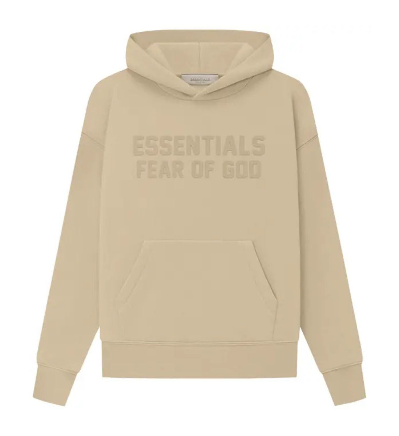 Fear of God Essentials Hoodie 'Sand'