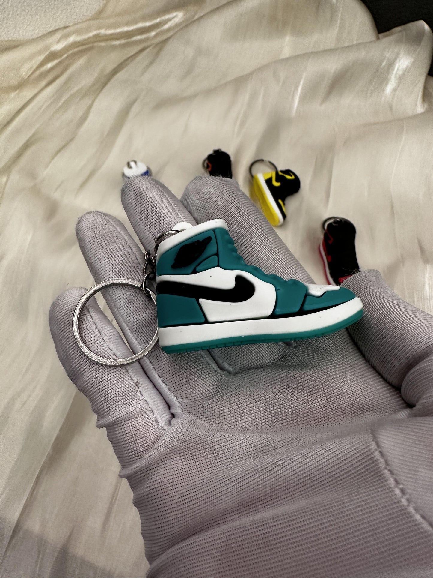 Mini Air Jordan 1 keychain - collectible