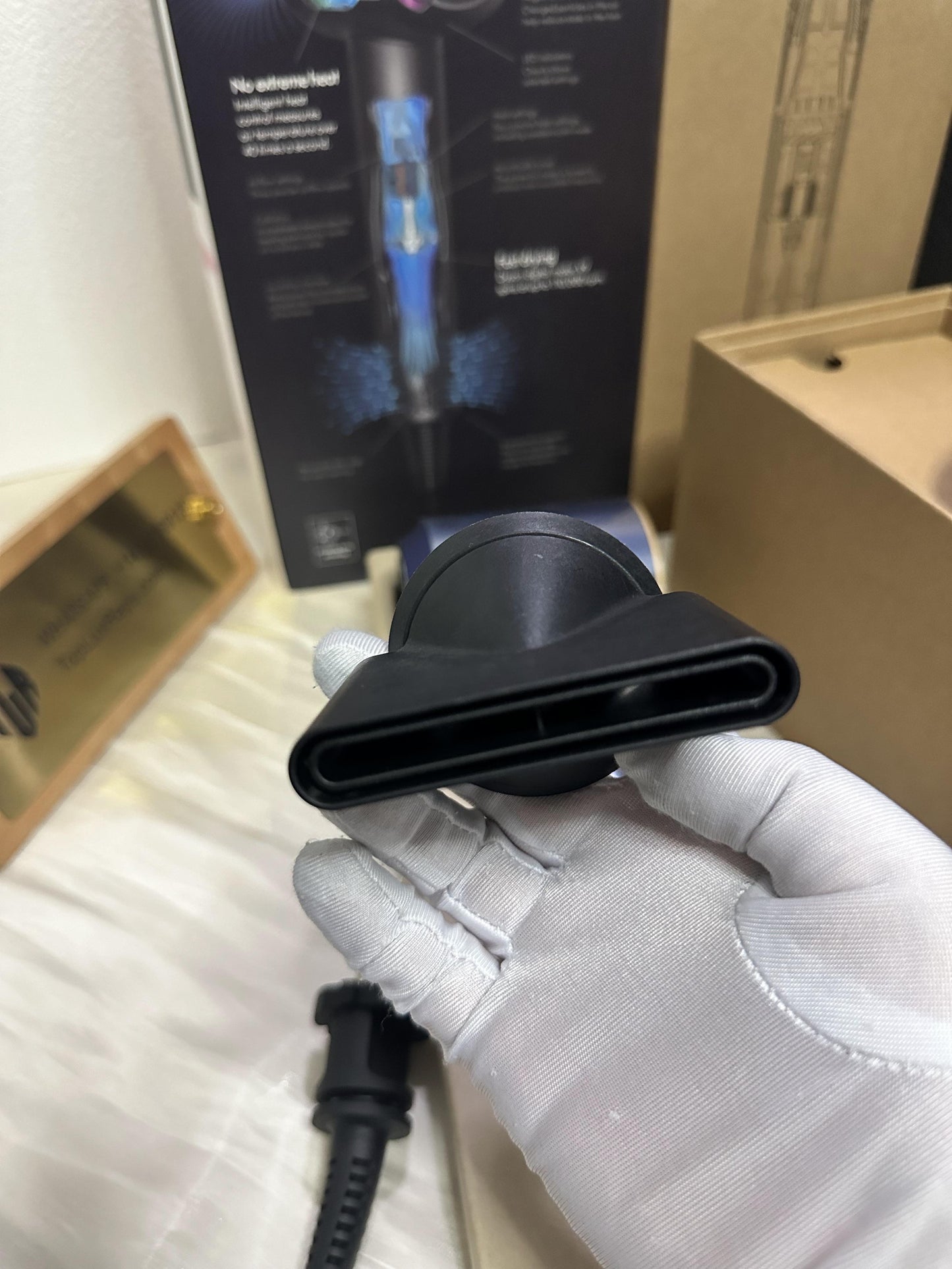 Dyson supersonic hair dryer - limited edition metallic finish