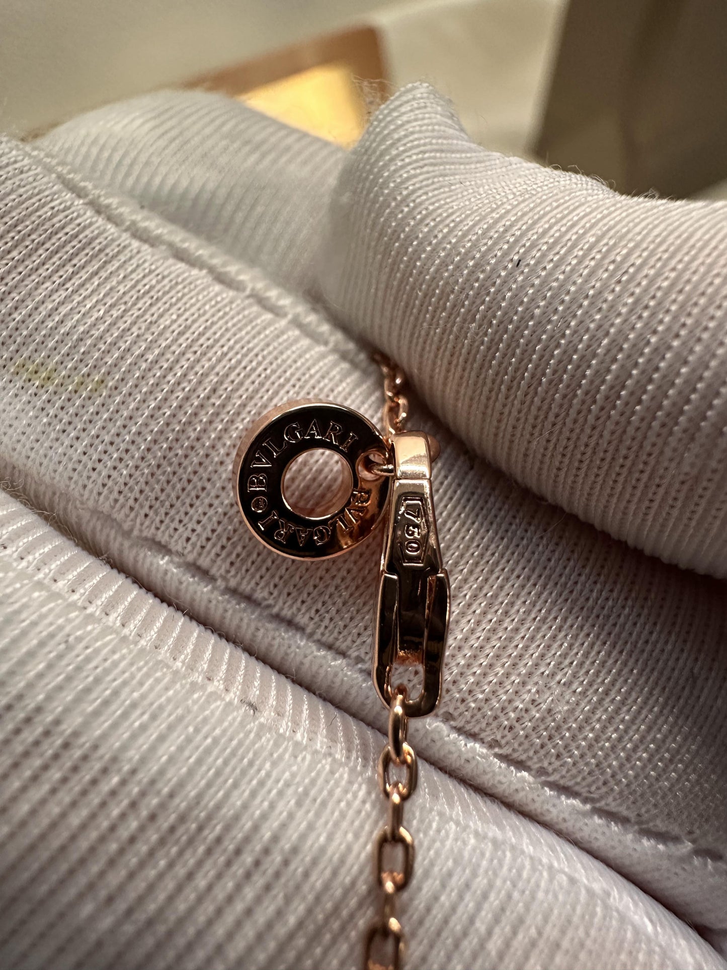 Bvlgari green serpenti viper necklace