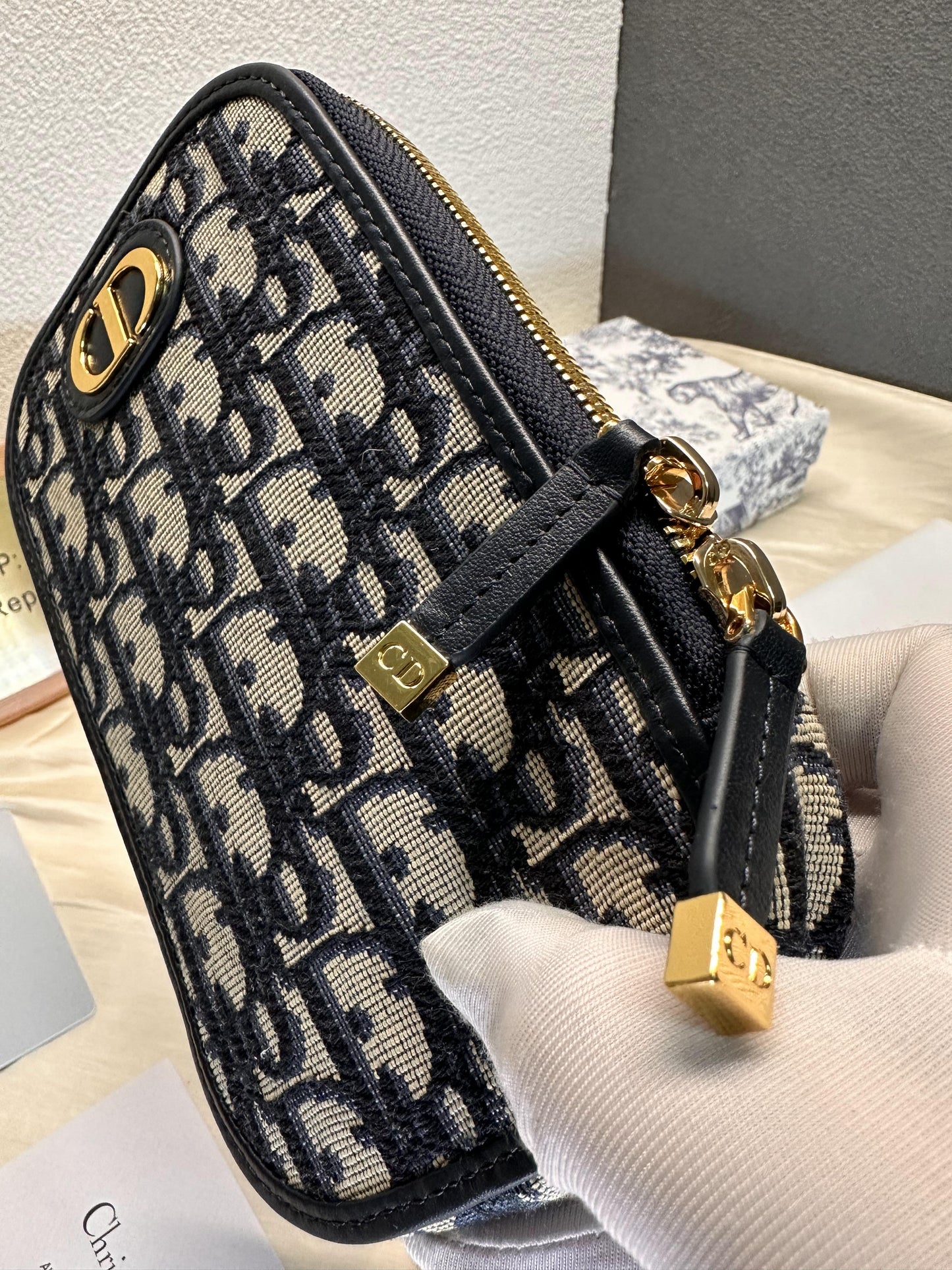 Christian Dior 30 montaigne phone bag