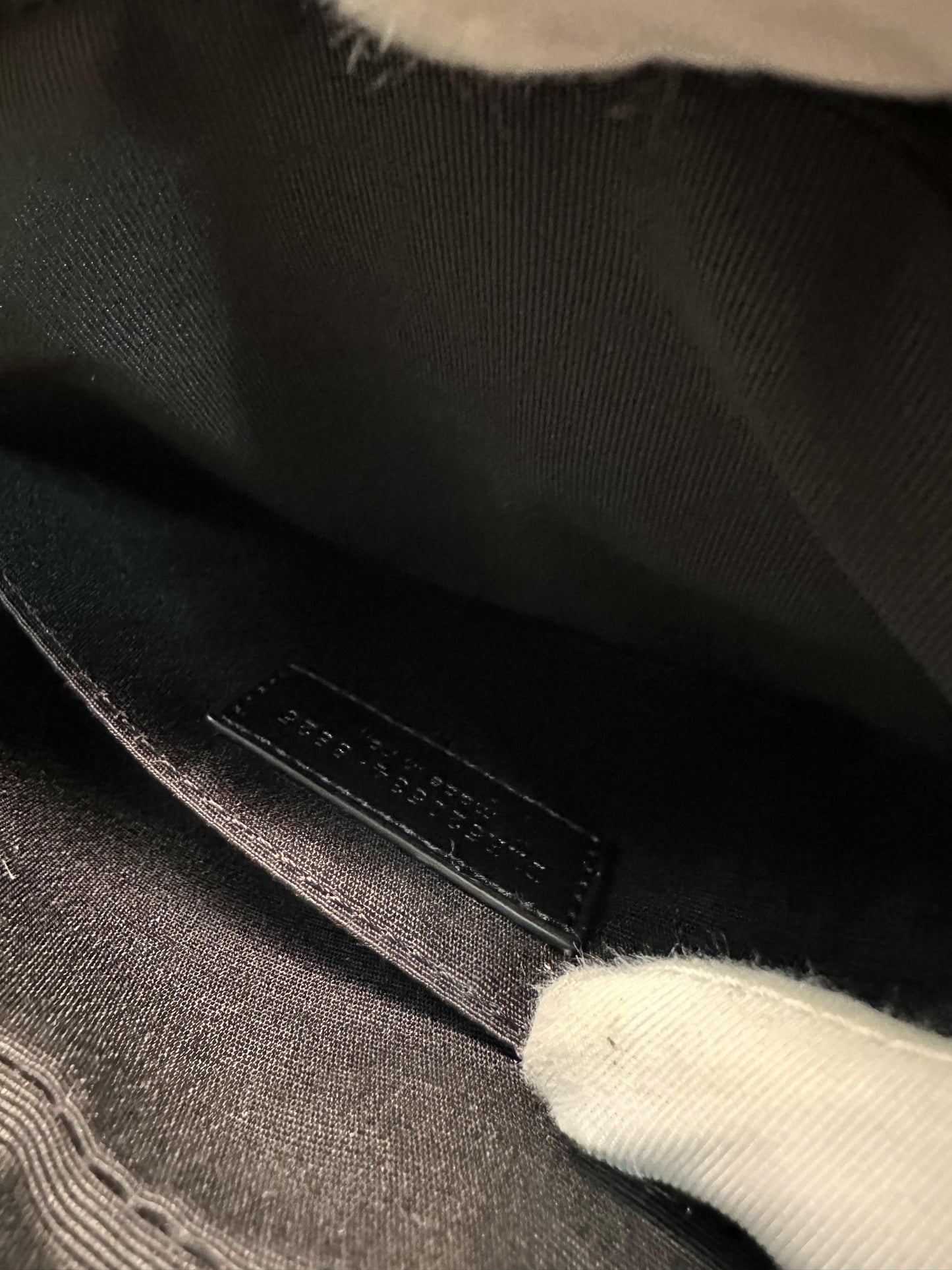 Saint Laurent camera lou leather crossbody bag