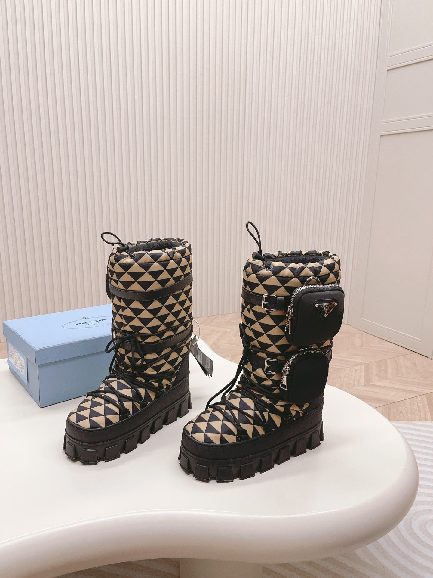 Prada Ski High Boots
