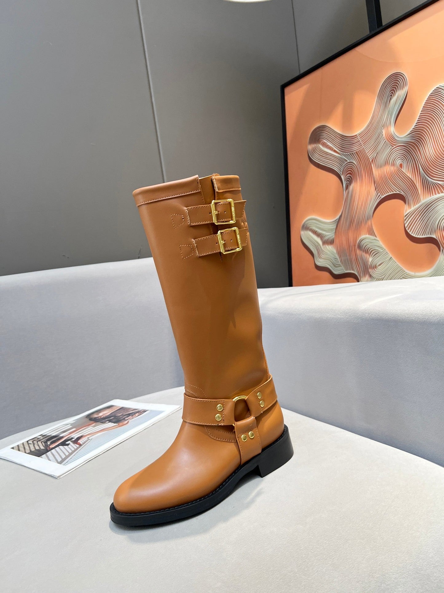 Celine High Boots