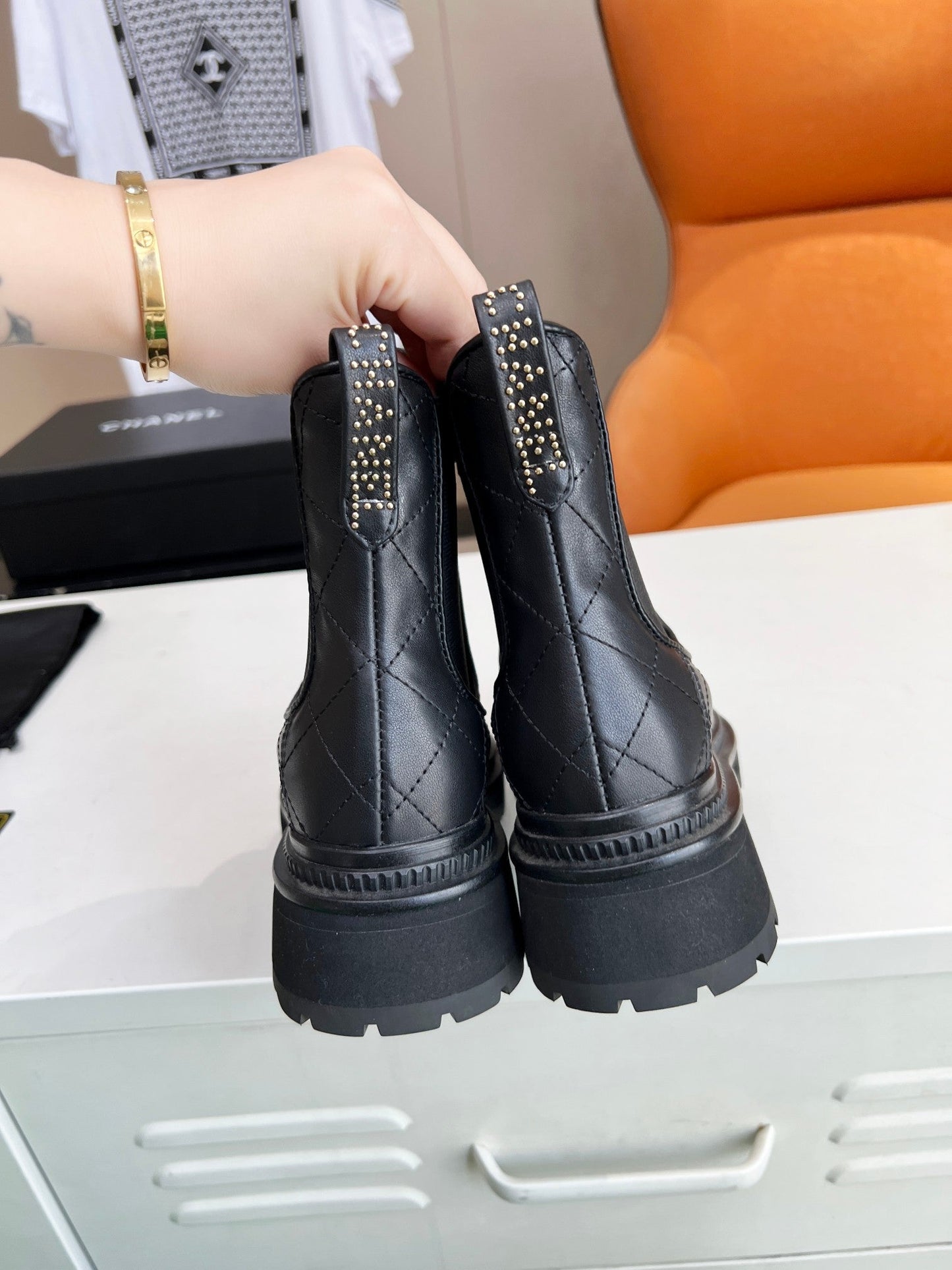 Chanel Ankle Boots