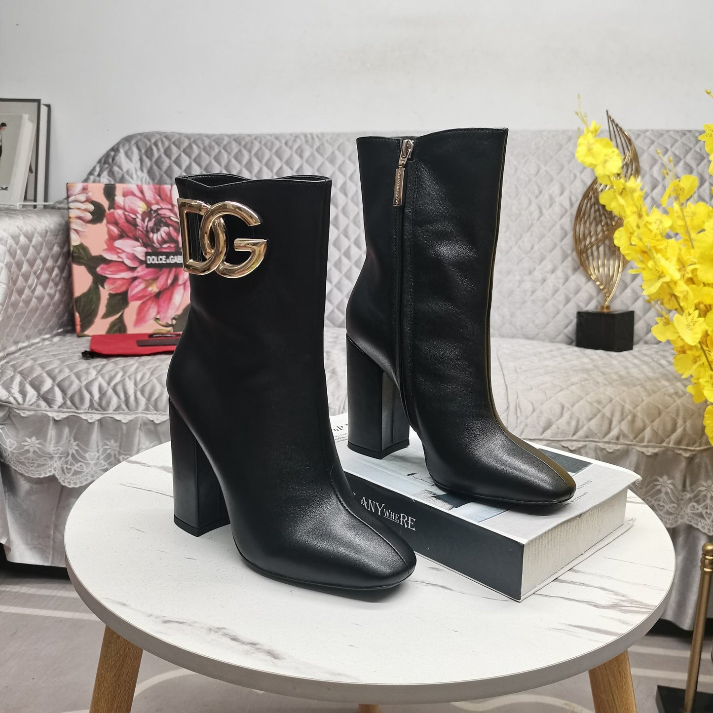 Dolce Gabanna Heel Boots