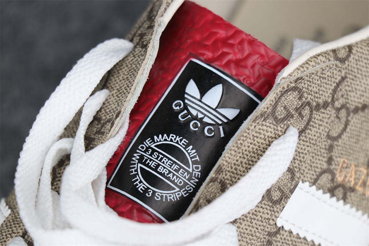 GC x Gazelle 'Beige GG Monogram'