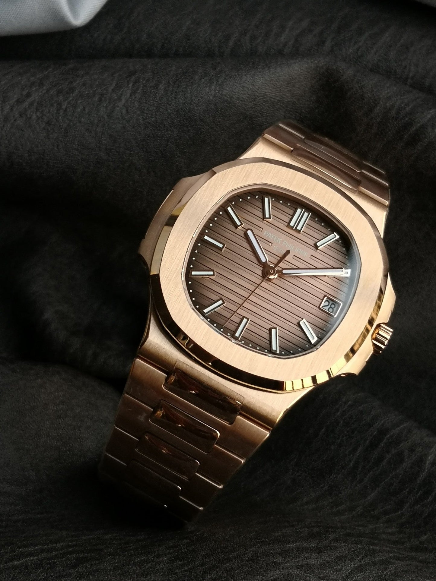 Rose Gold 40MM Watch