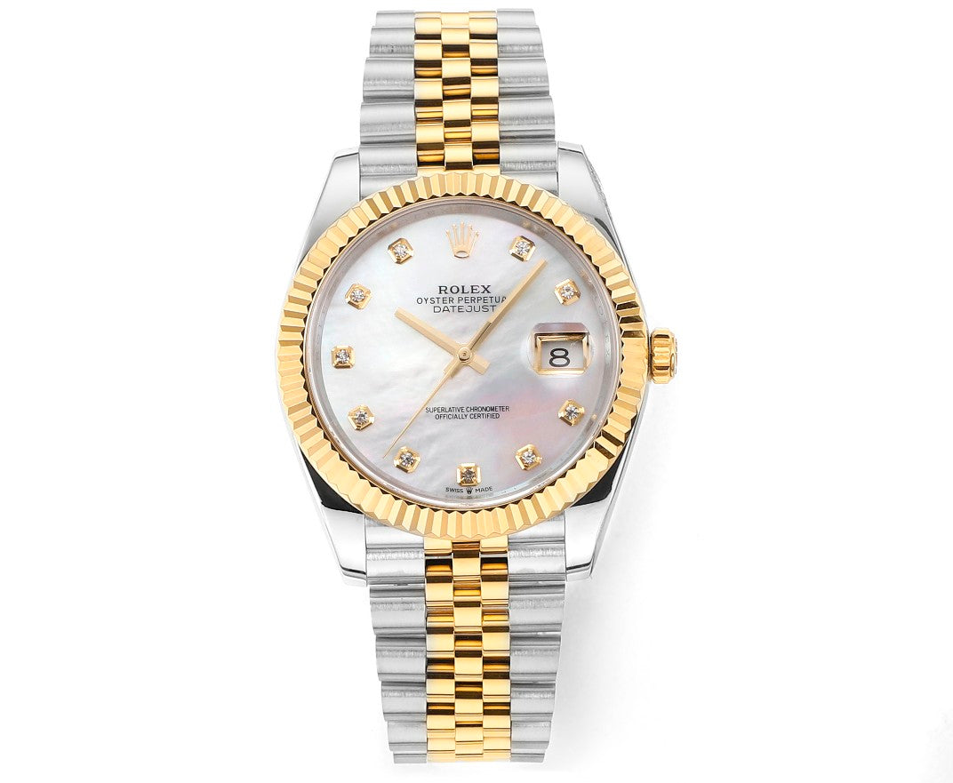 Yellow Gold & Stainless Steel 41MM Watch