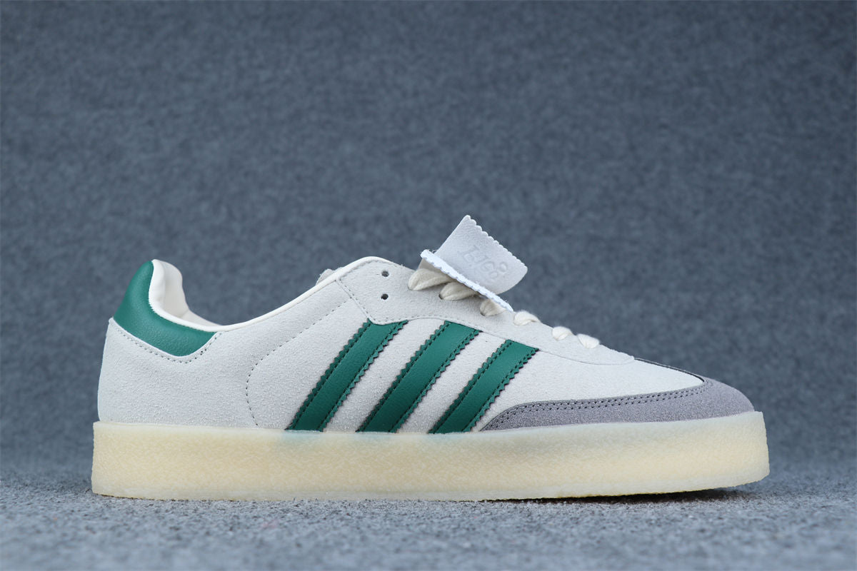 Ronnie Fieg x Clarks x 8th Street Samba 'Chalk White'