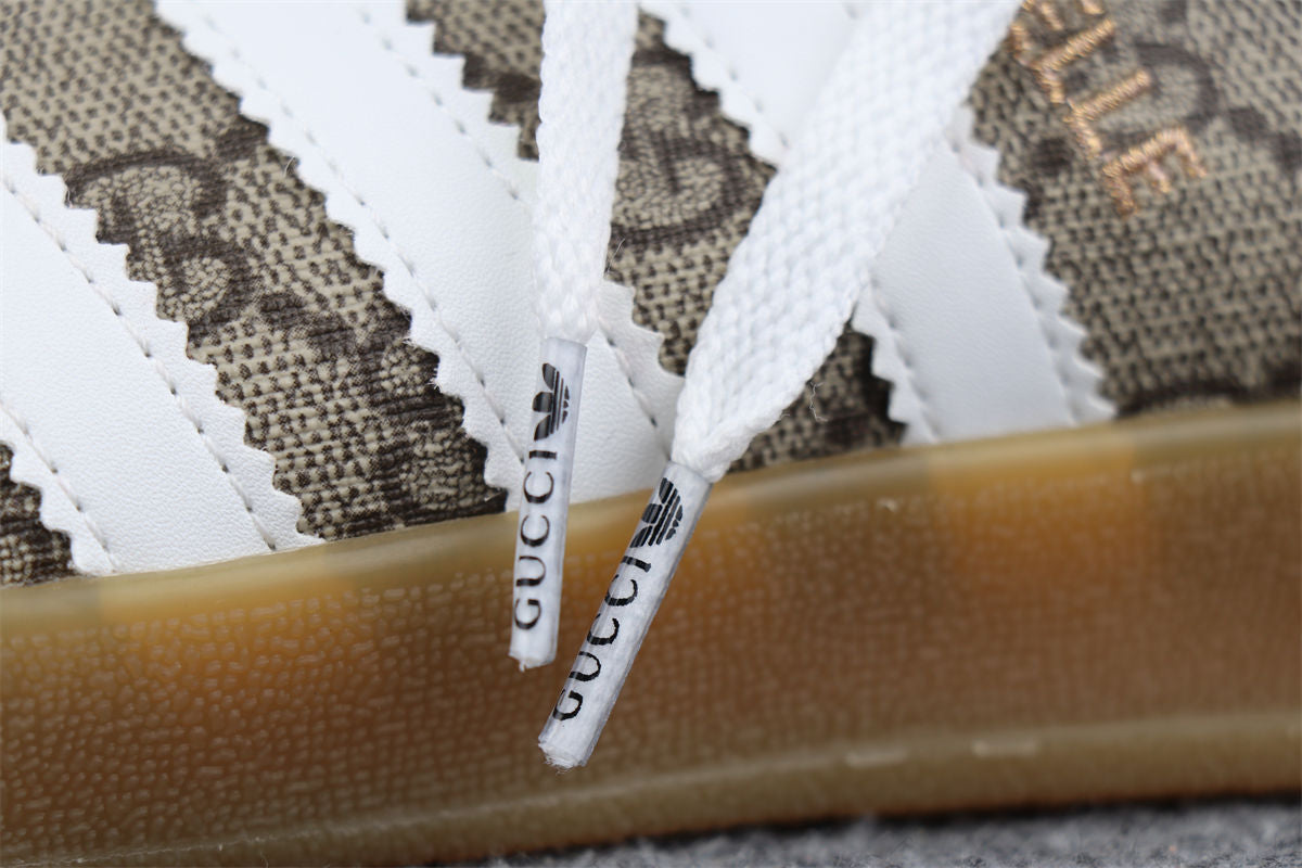 GC x Gazelle 'Beige GG Monogram'