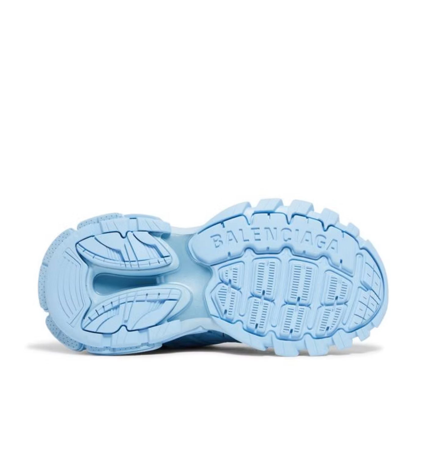 Balenciaga Wmns Track Sneaker 'Metallic Indigo'
