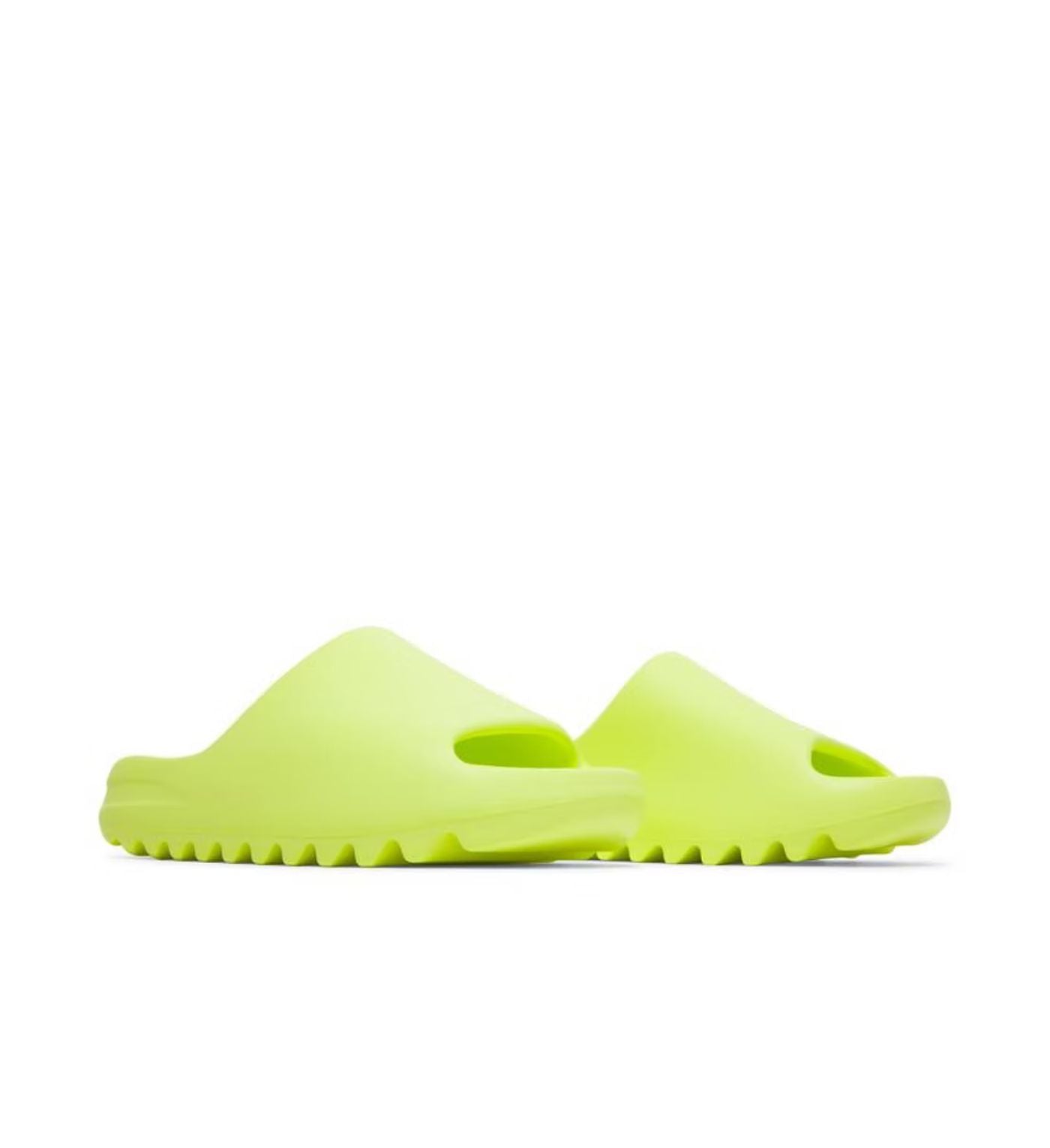Yeezy Slides 'Glow Green' 2022