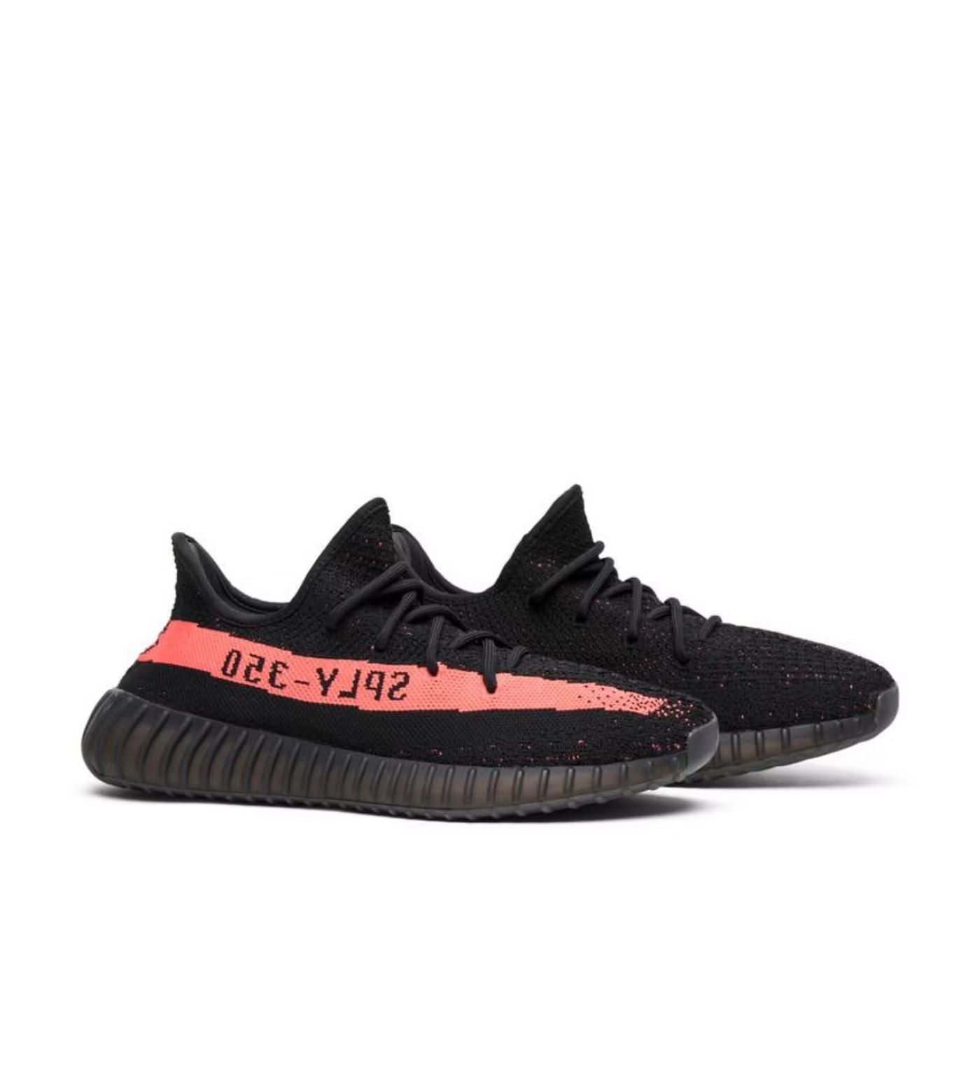 adidas Yeezy Boost 350 V2 Core Black Red