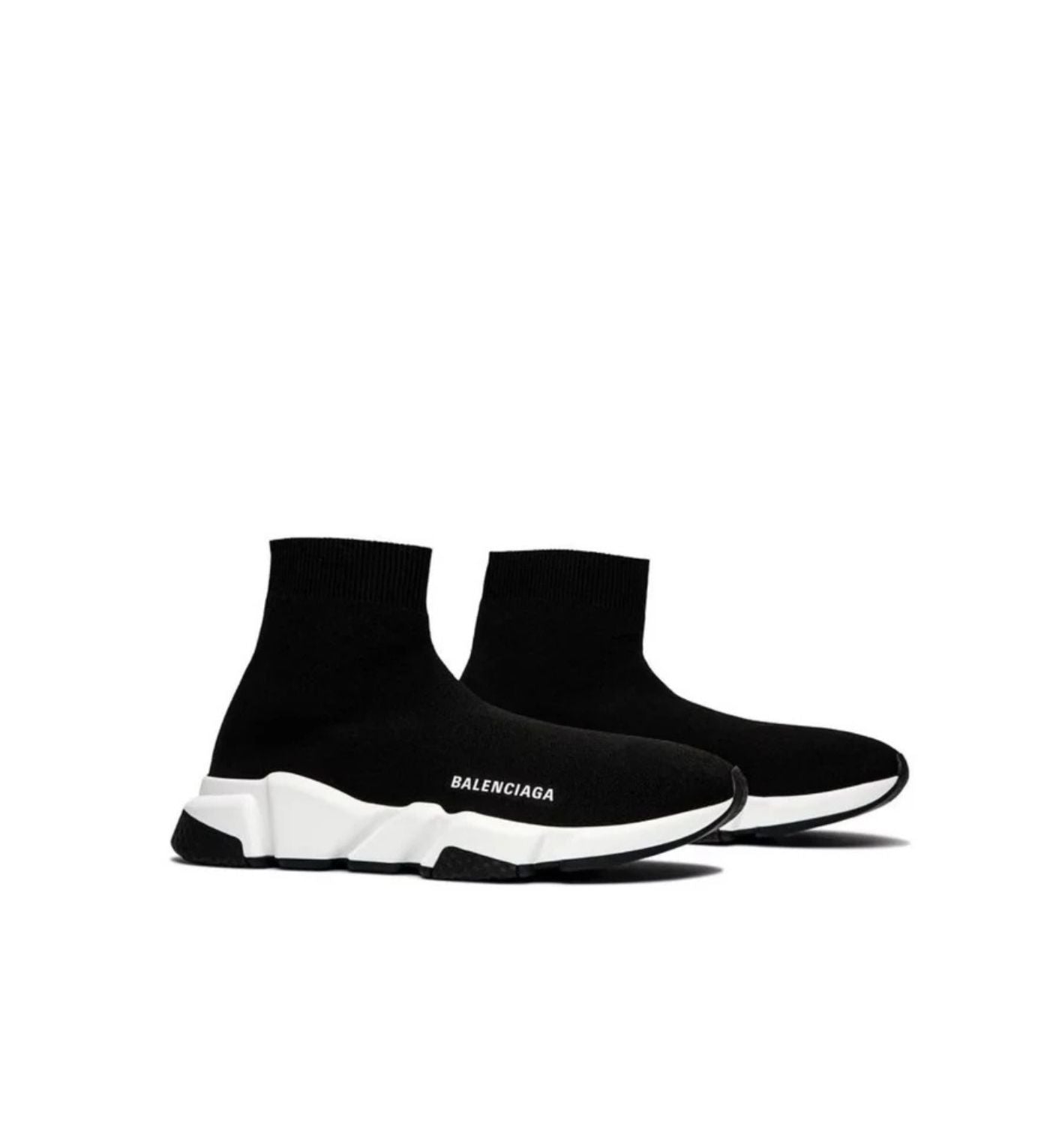 Balenciaga Speed Sneaker 'Black White' 2018