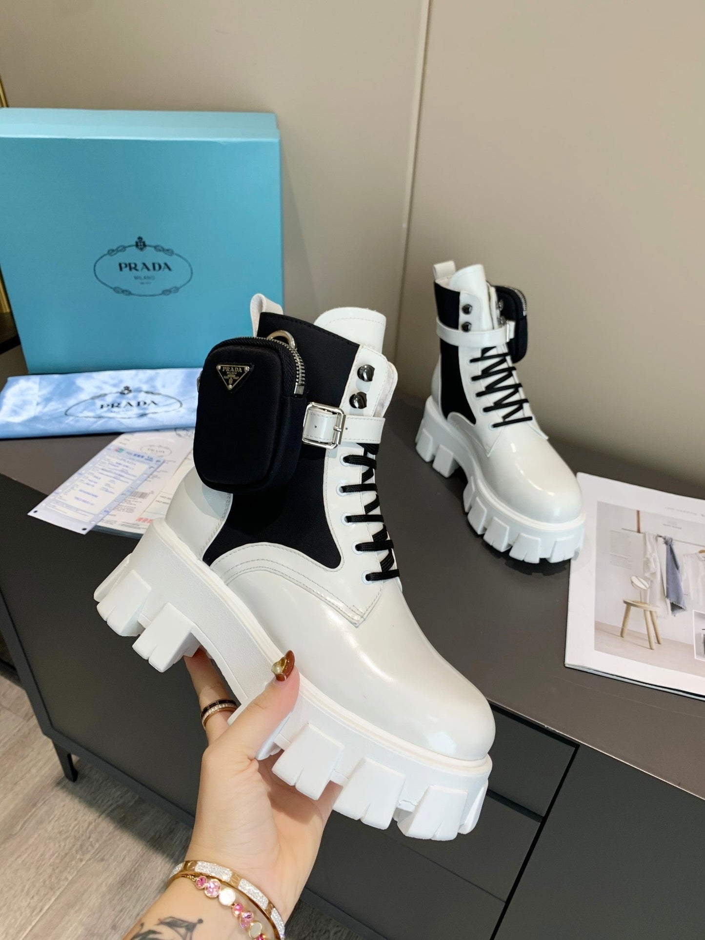 Prada Boots