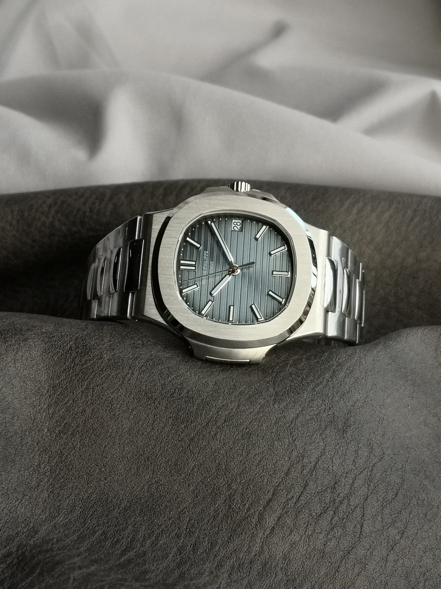 Blue 40MM Watch