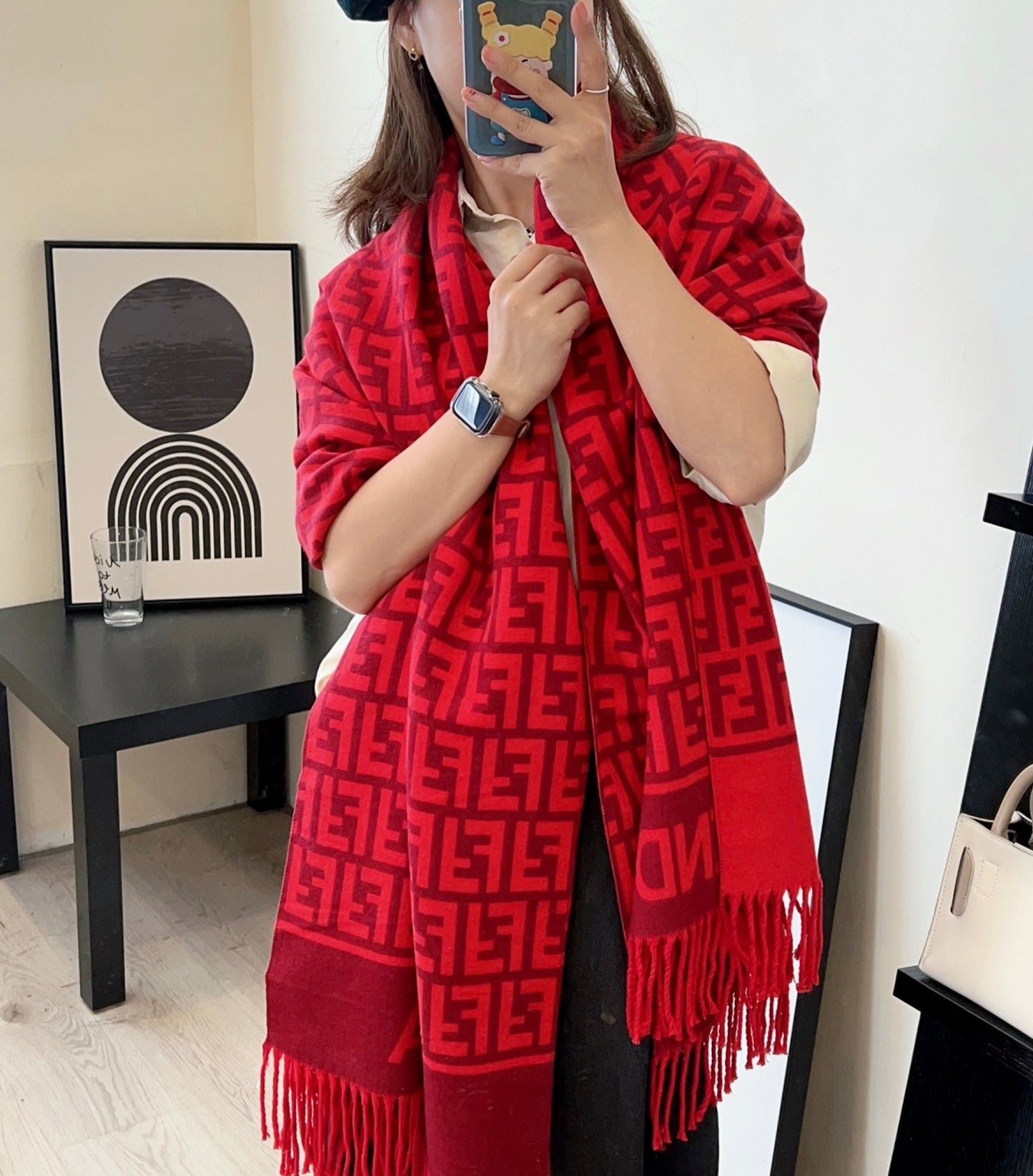 Fendi Scarf
