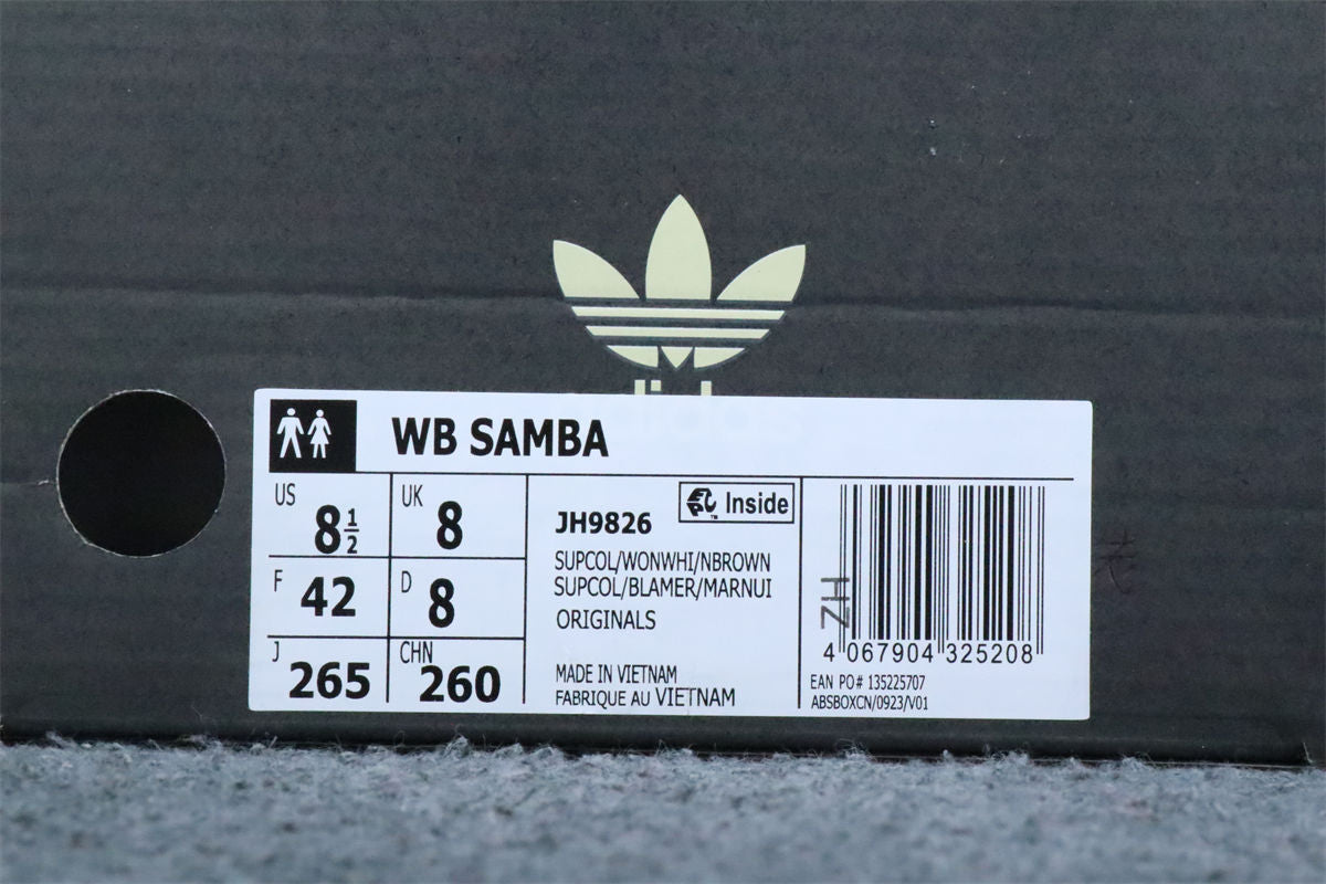 Wales Bonner x Samba OG 'Croc - Night Brown'