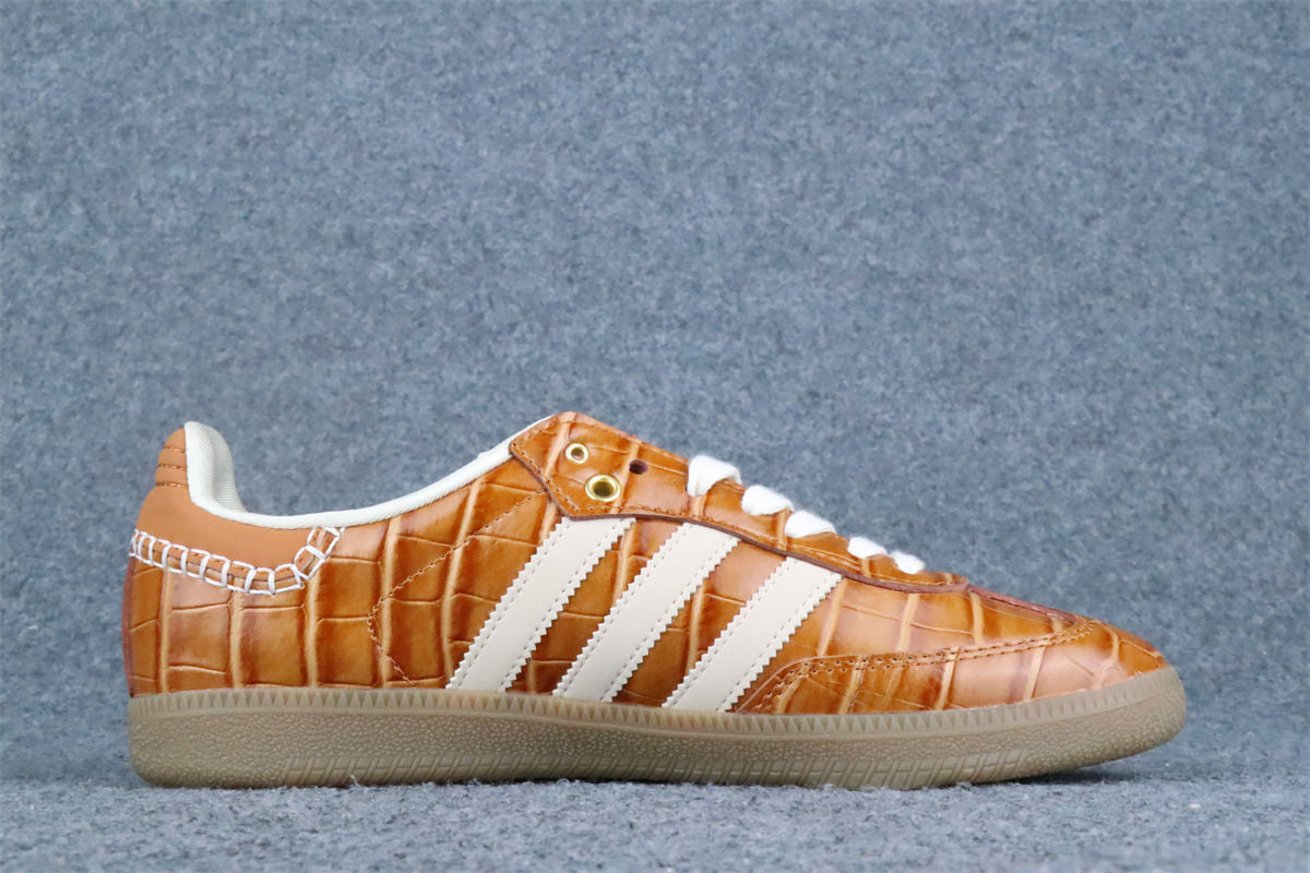 Wales Bonner x Samba OG 'Croc - Night Brown'