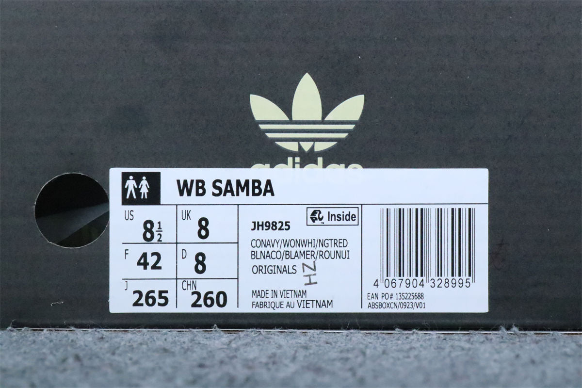 Wales Bonner x Samba OG 'Croc - Collegiate Navy'