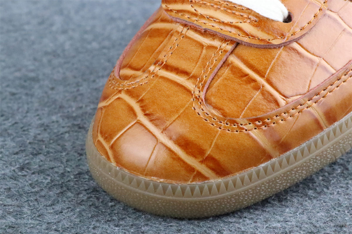 Wales Bonner x Samba OG 'Croc - Night Brown'