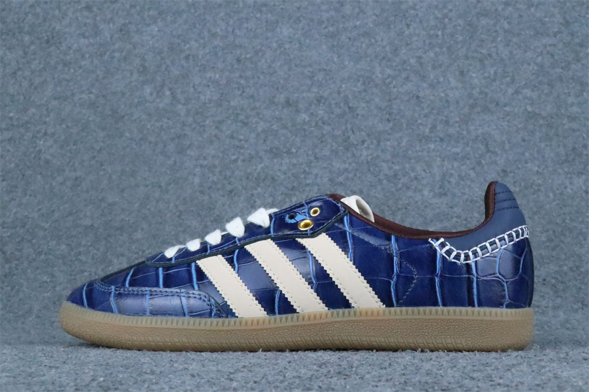 Wales Bonner x Samba OG 'Croc - Collegiate Navy'