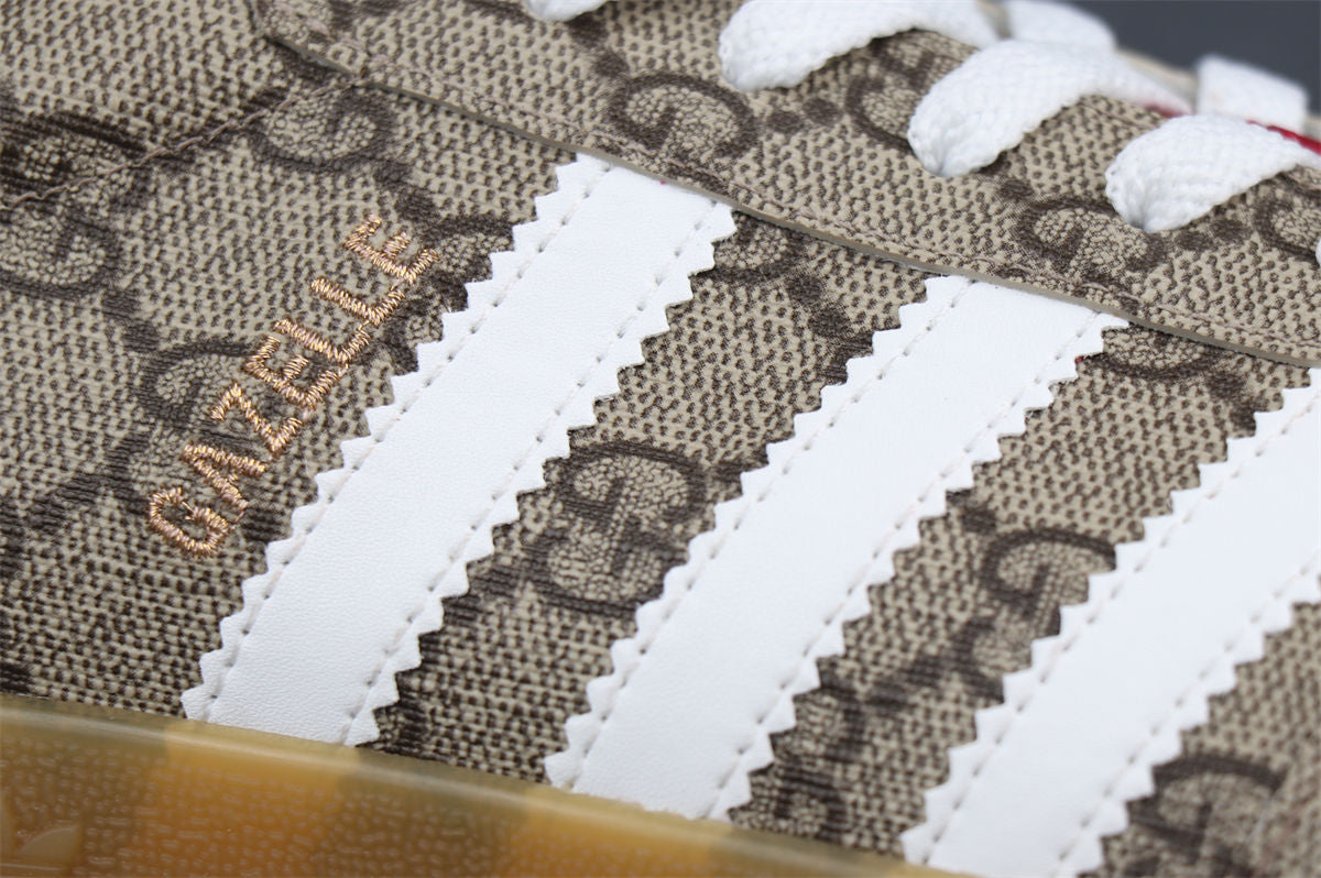 GC x Gazelle 'Beige GG Monogram'