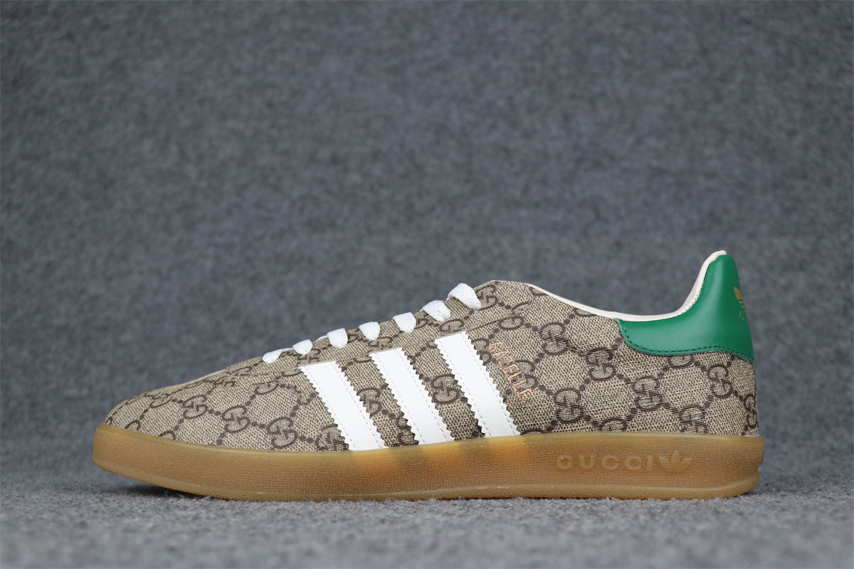 GC x Gazelle 'Beige GG Monogram'