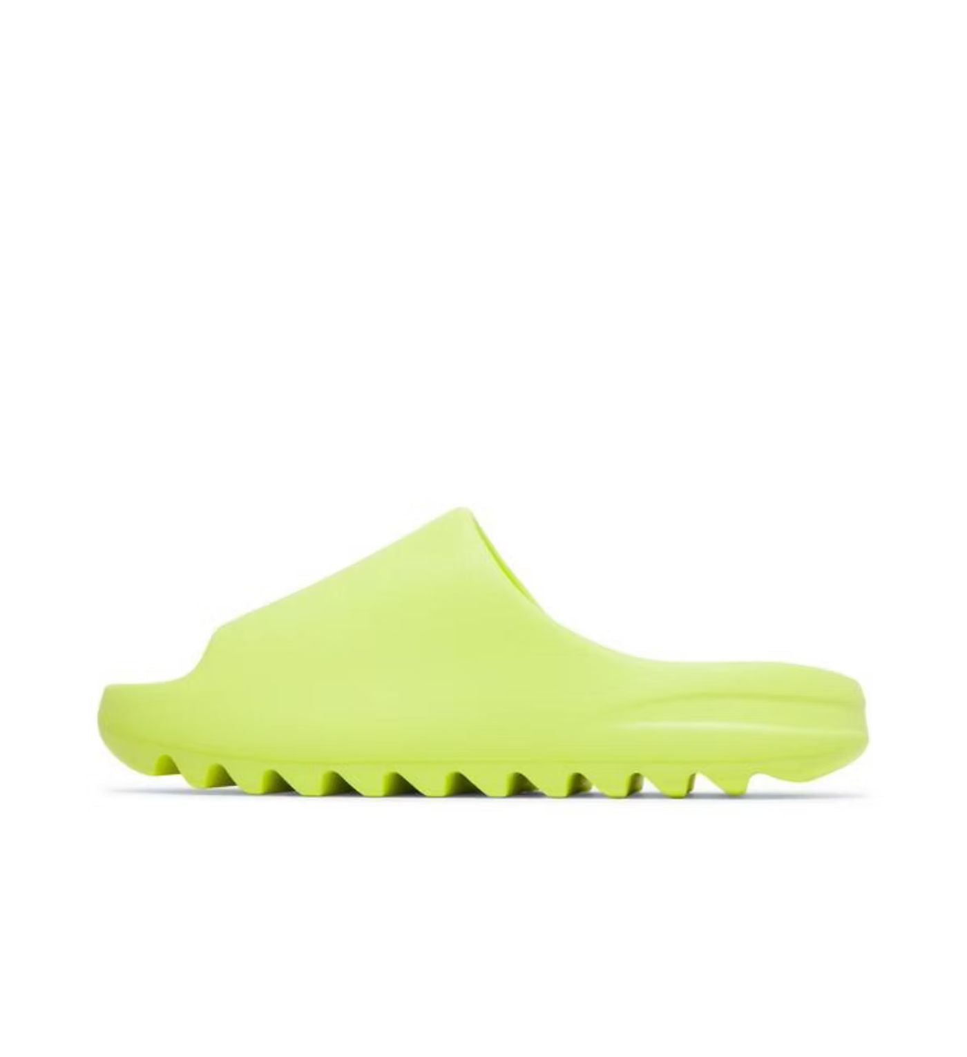 Yeezy Slides 'Glow Green' 2022