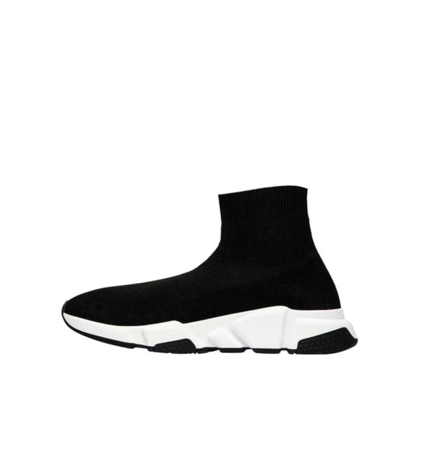 Balenciaga Speed Sneaker 'Black White' 2018