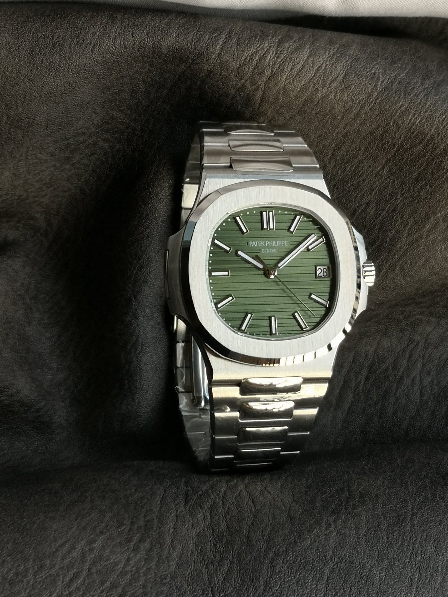 Green 40MM Watch