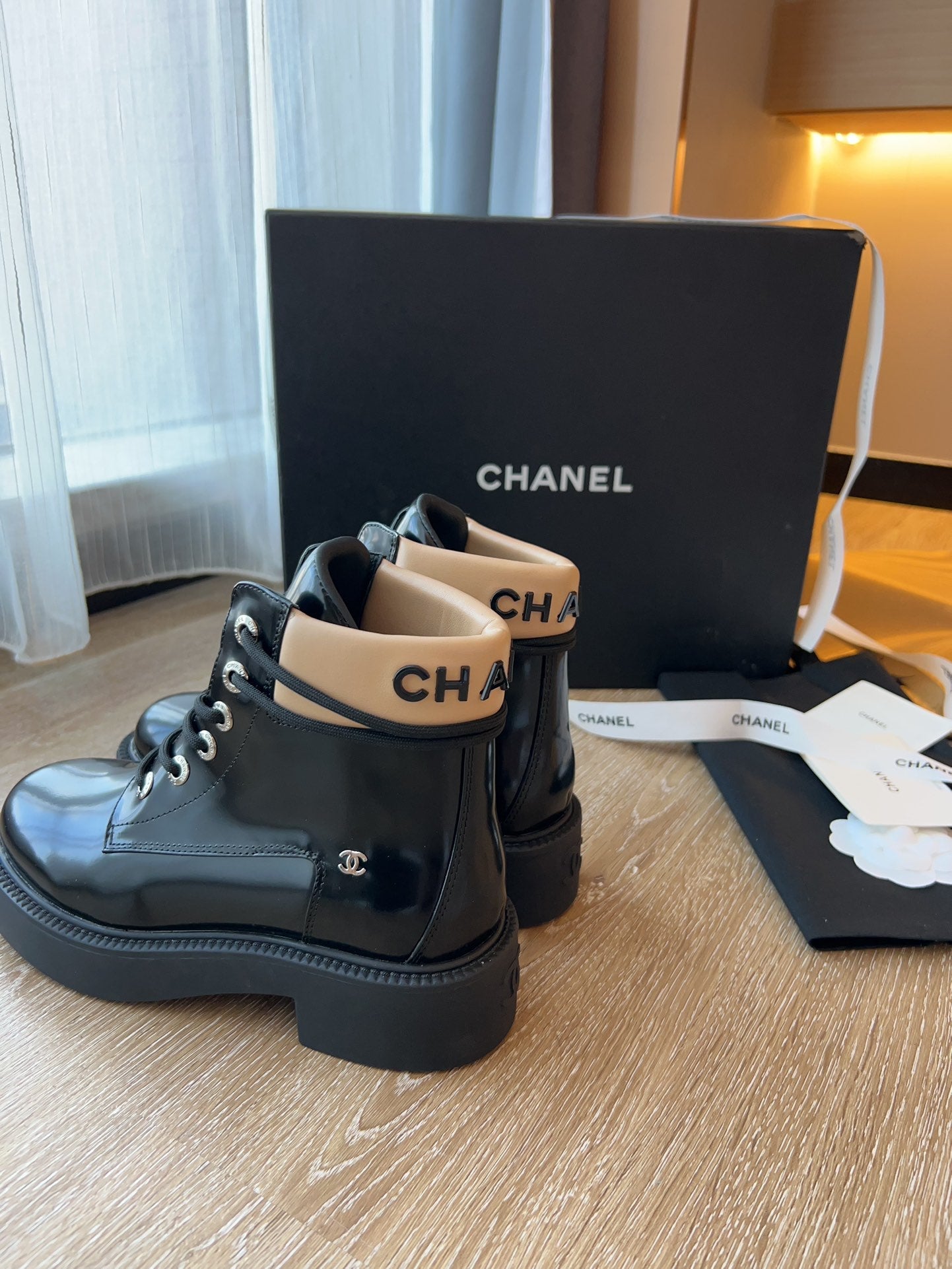 Chanel Boots