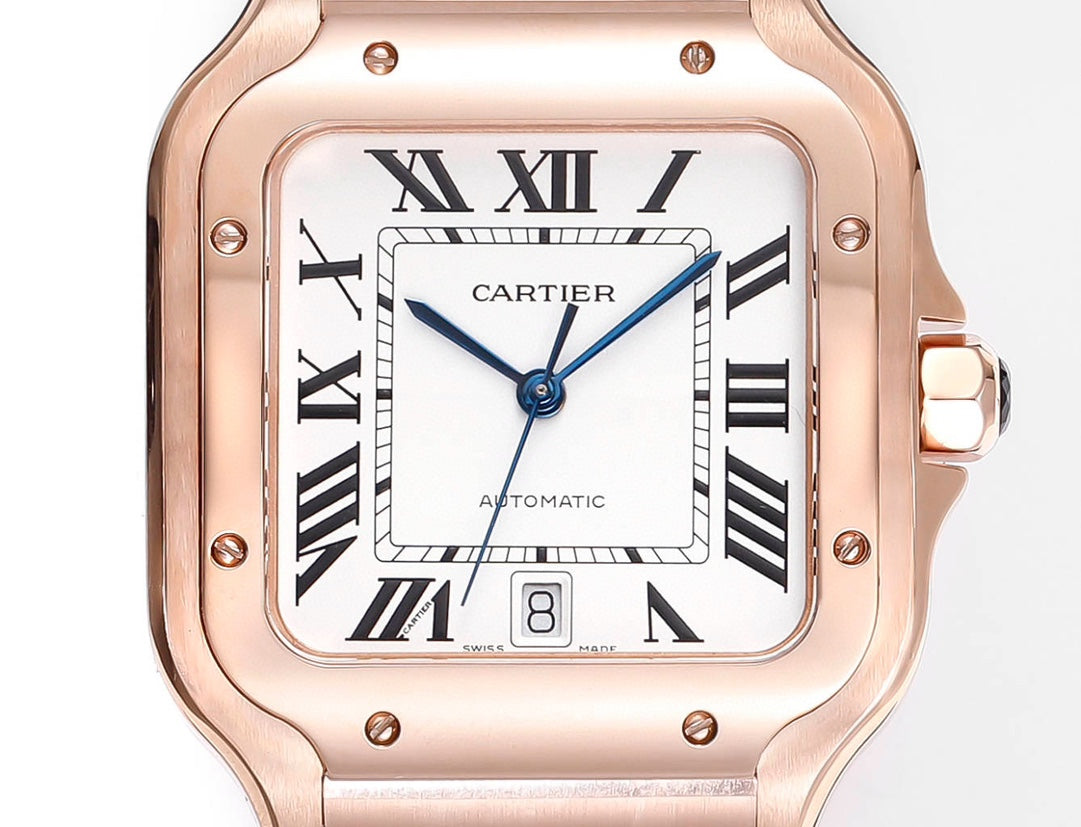 Santos 39.8MMx47.5MM Watch
(WGSA0018)
