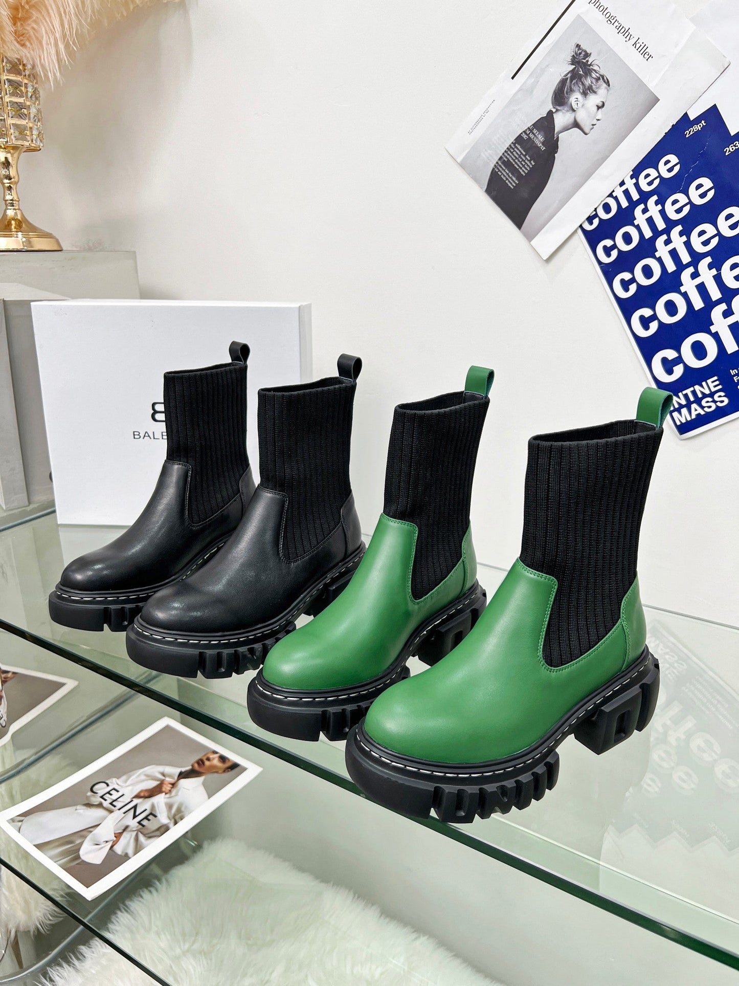 Balenciaga Boots