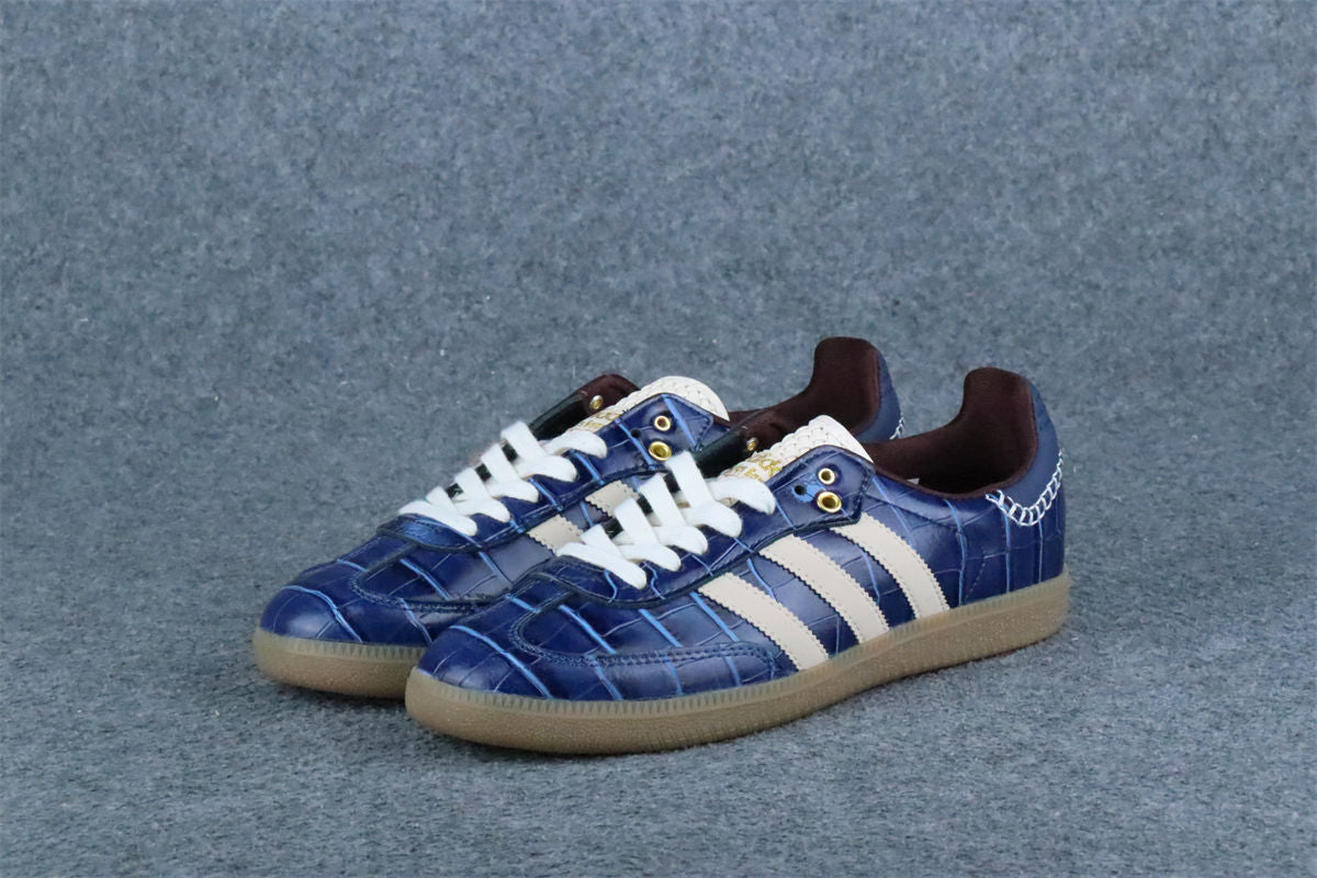 Wales Bonner x Samba OG 'Croc - Collegiate Navy'